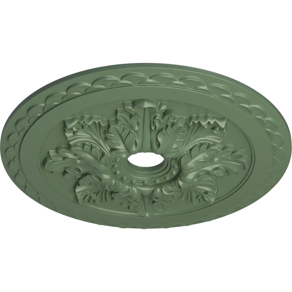 Ekena Millwork CM23BOAGF Ceiling-Medallions - View #2
