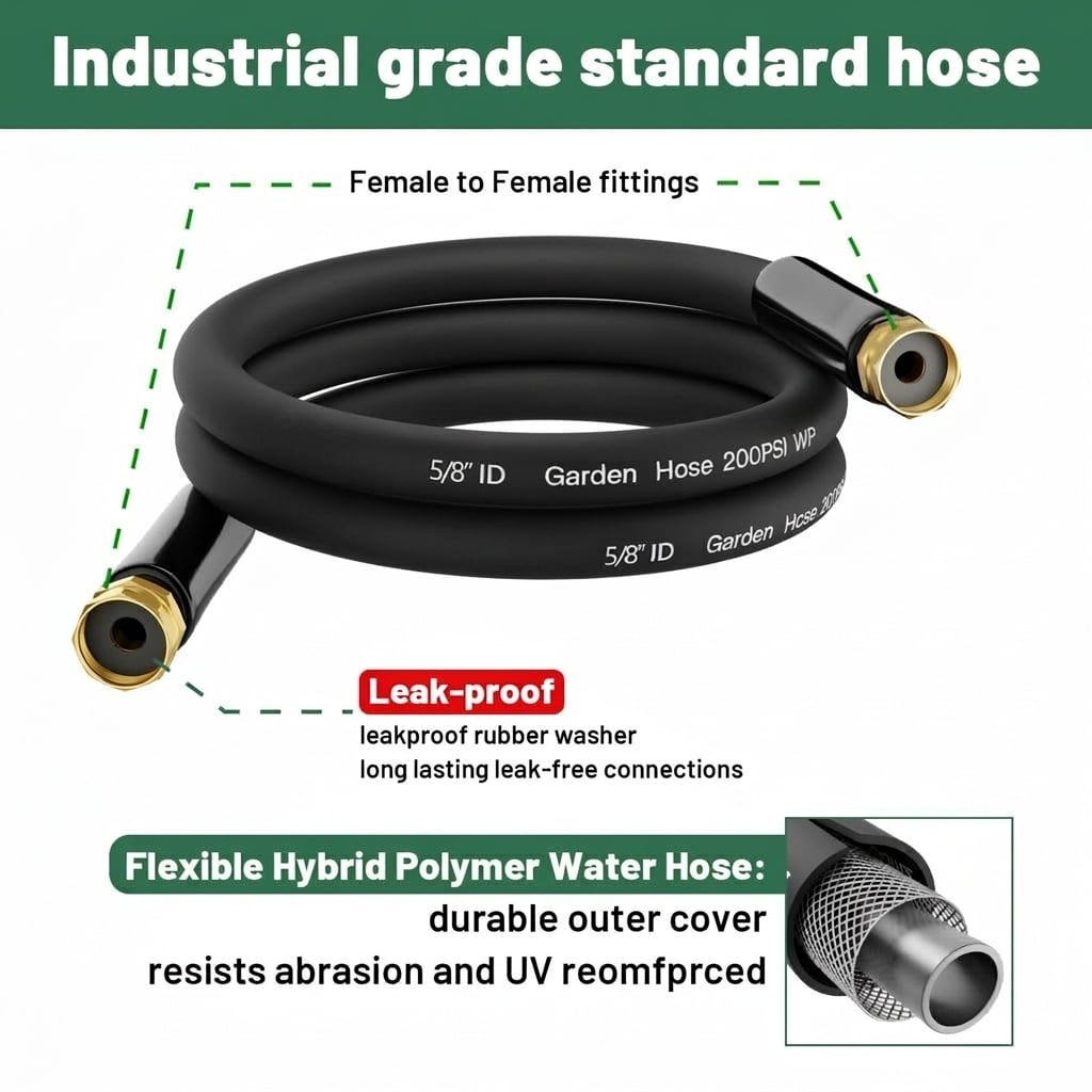 Afoxsos LAF0507A37 Pw-Hoses - View #2