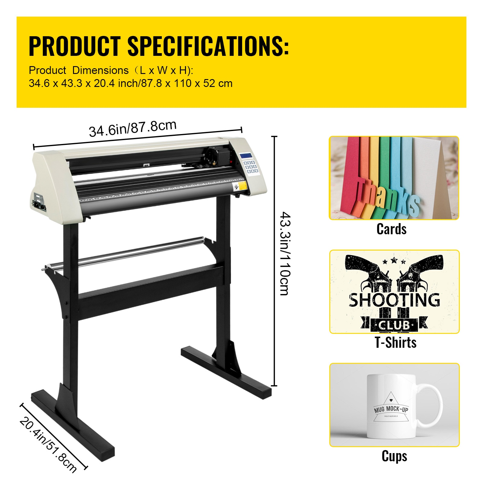 SVOPES SCKZJ720MMSJ01124V1 Crafting-Machines-Accessories - View #7
