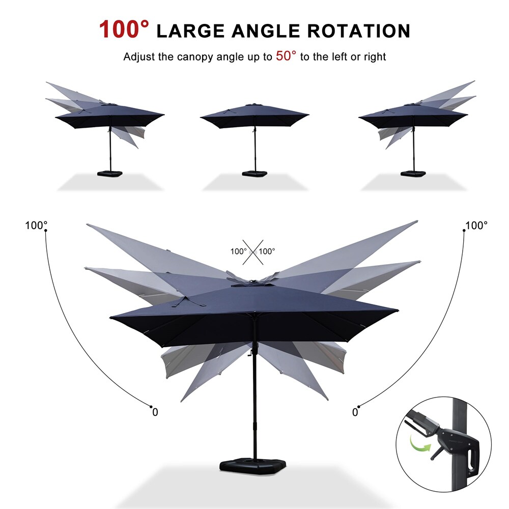 PURPLE LEAF LS04XHSDXZ10-NB Umbrellas-2 - View #4