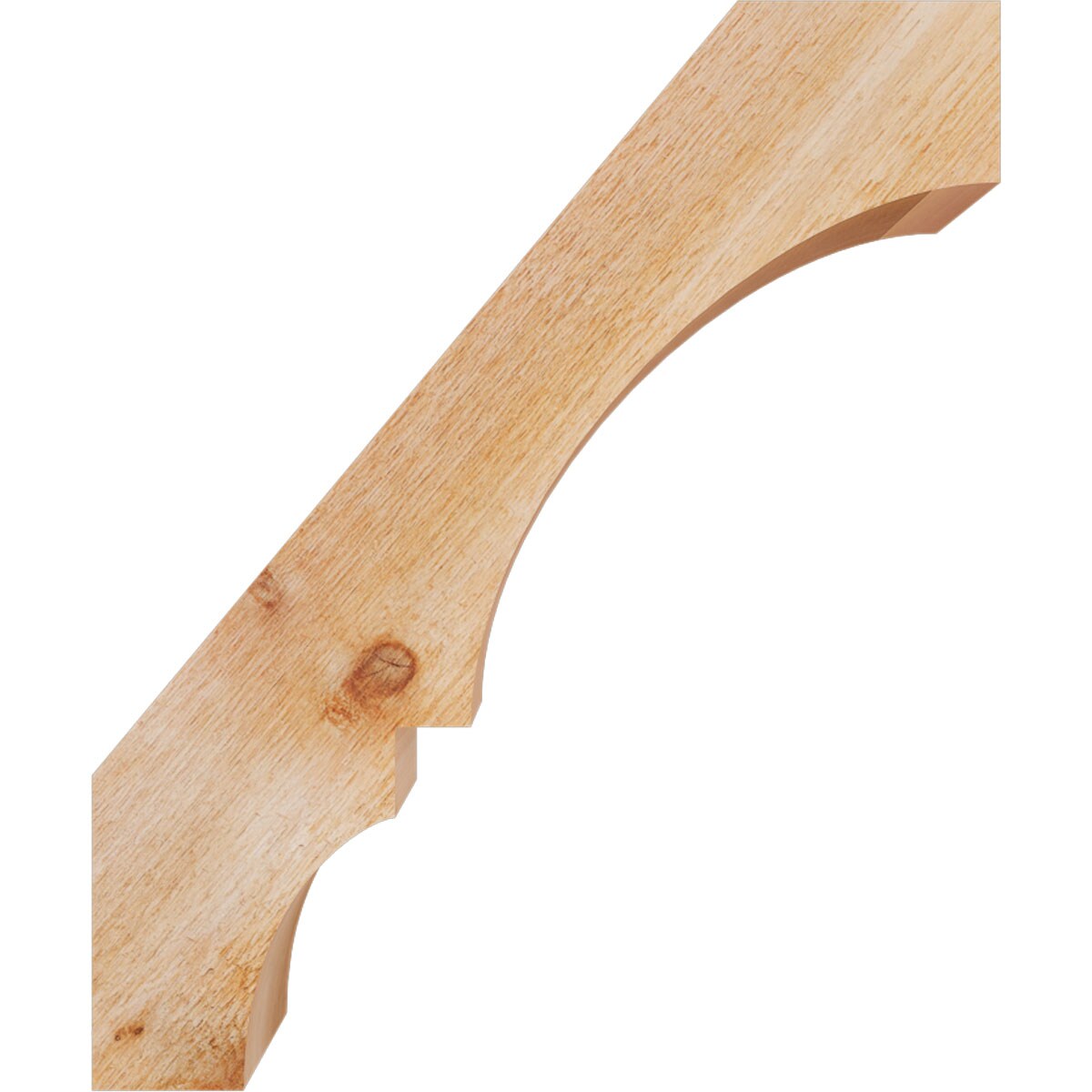 Ekena Millwork BRC04X20X24BOA00RWR braces - View #3