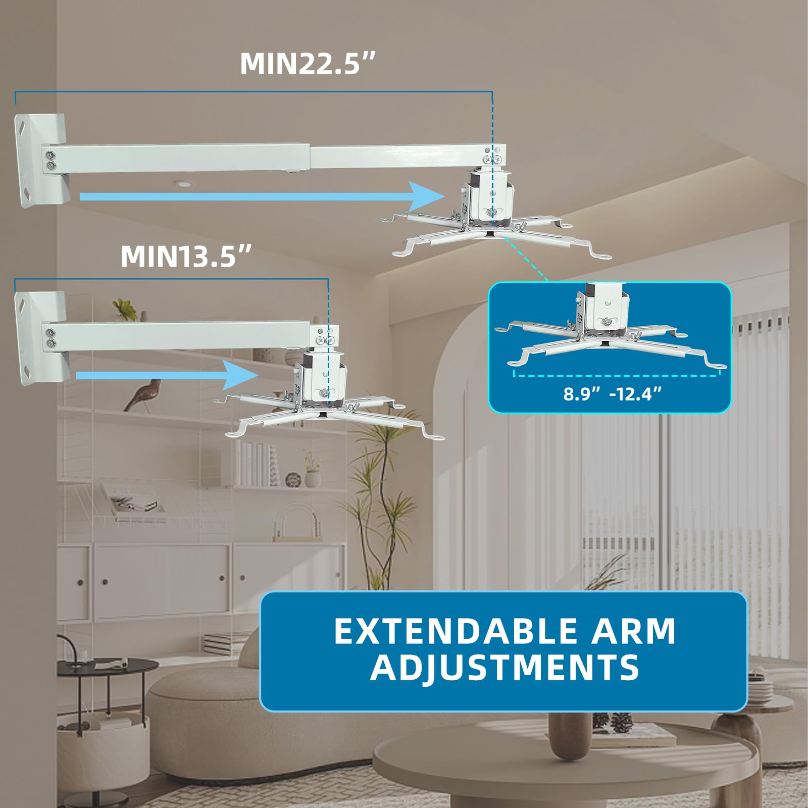 Vrbgify LVG0804V227 Projector-Mounts - View #7