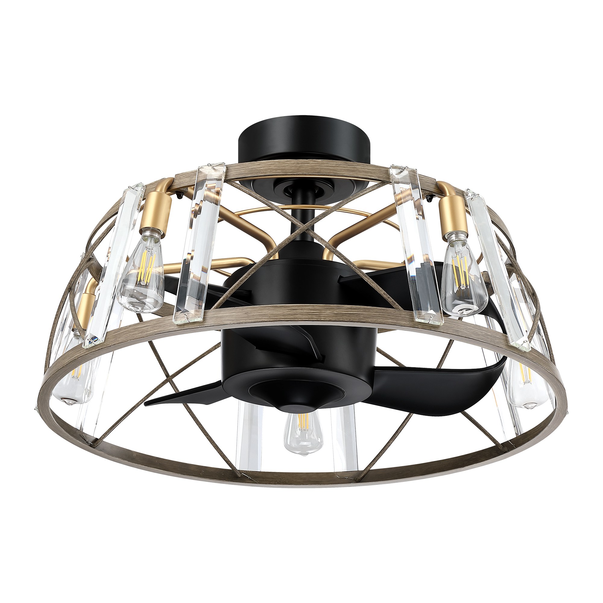 Parrot Uncle F8238BK110V Ceiling-Fans - View #10