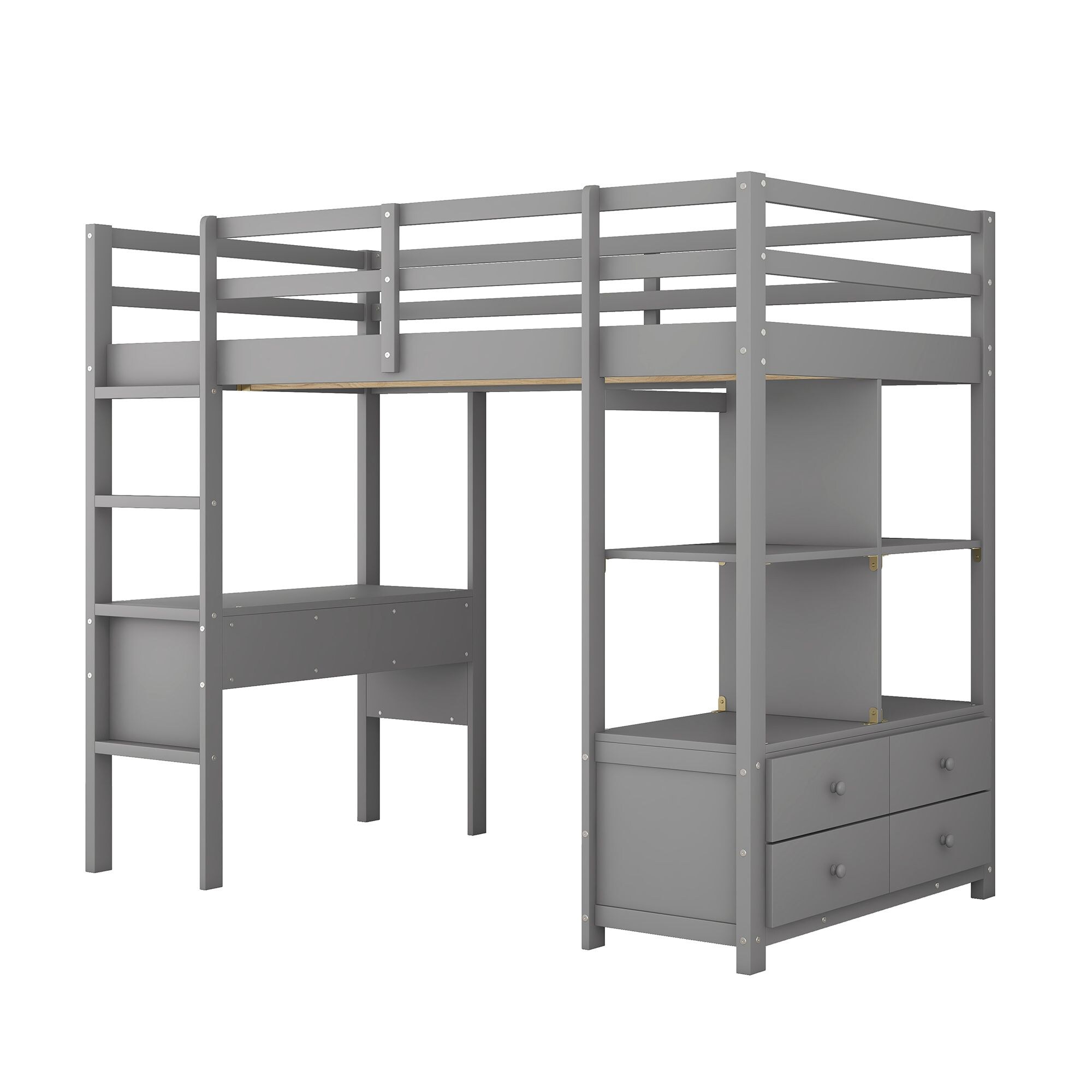 Yiekholo LL-1757AAE Bunk-Beds - View #8