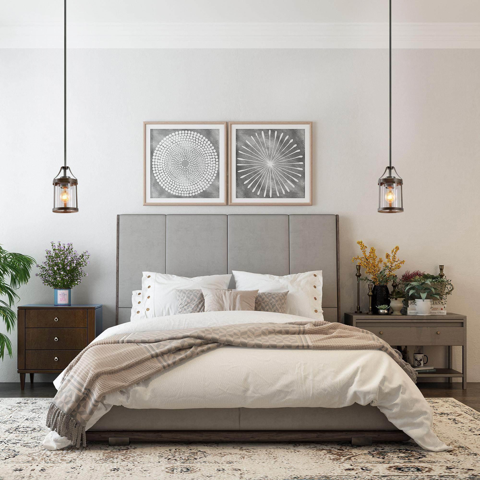 LNC YVFMBJLWS3547L6 Pendant-Lights - View #4