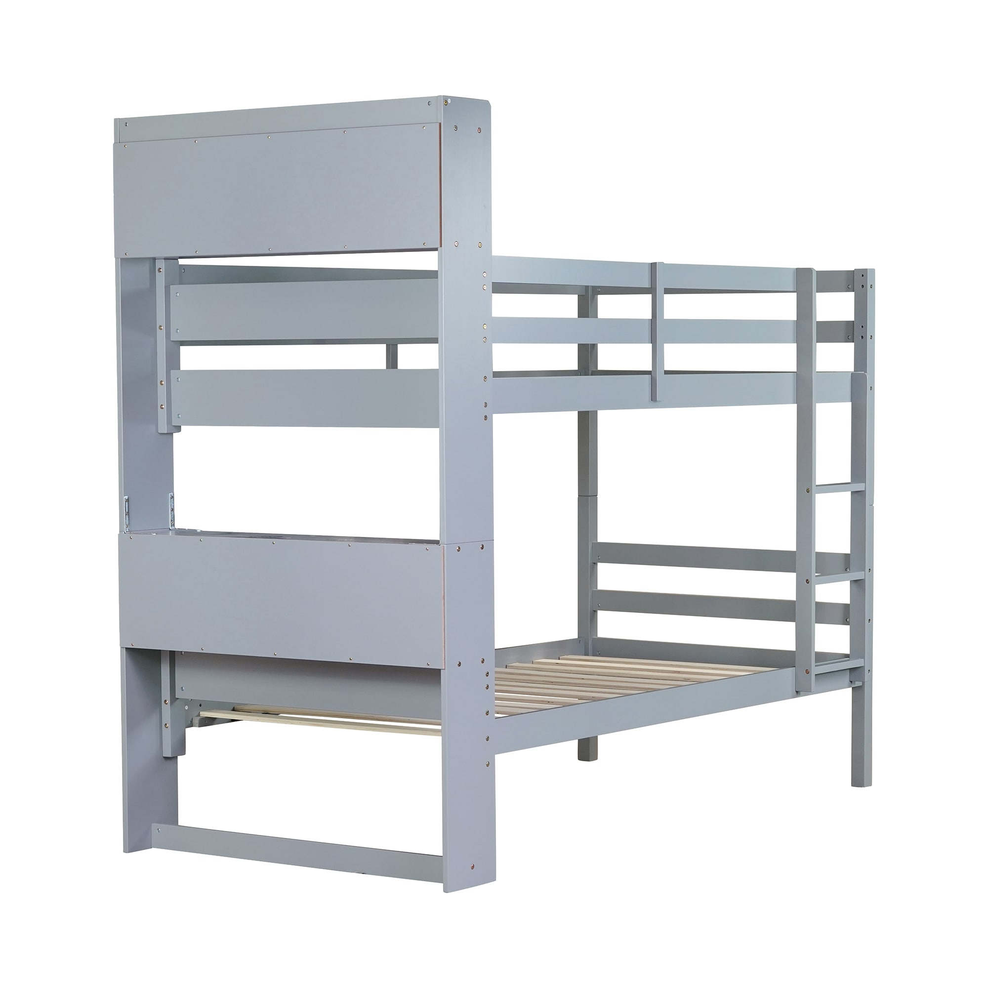SINOFURN SYC470011BK Bunk-Beds - View #5
