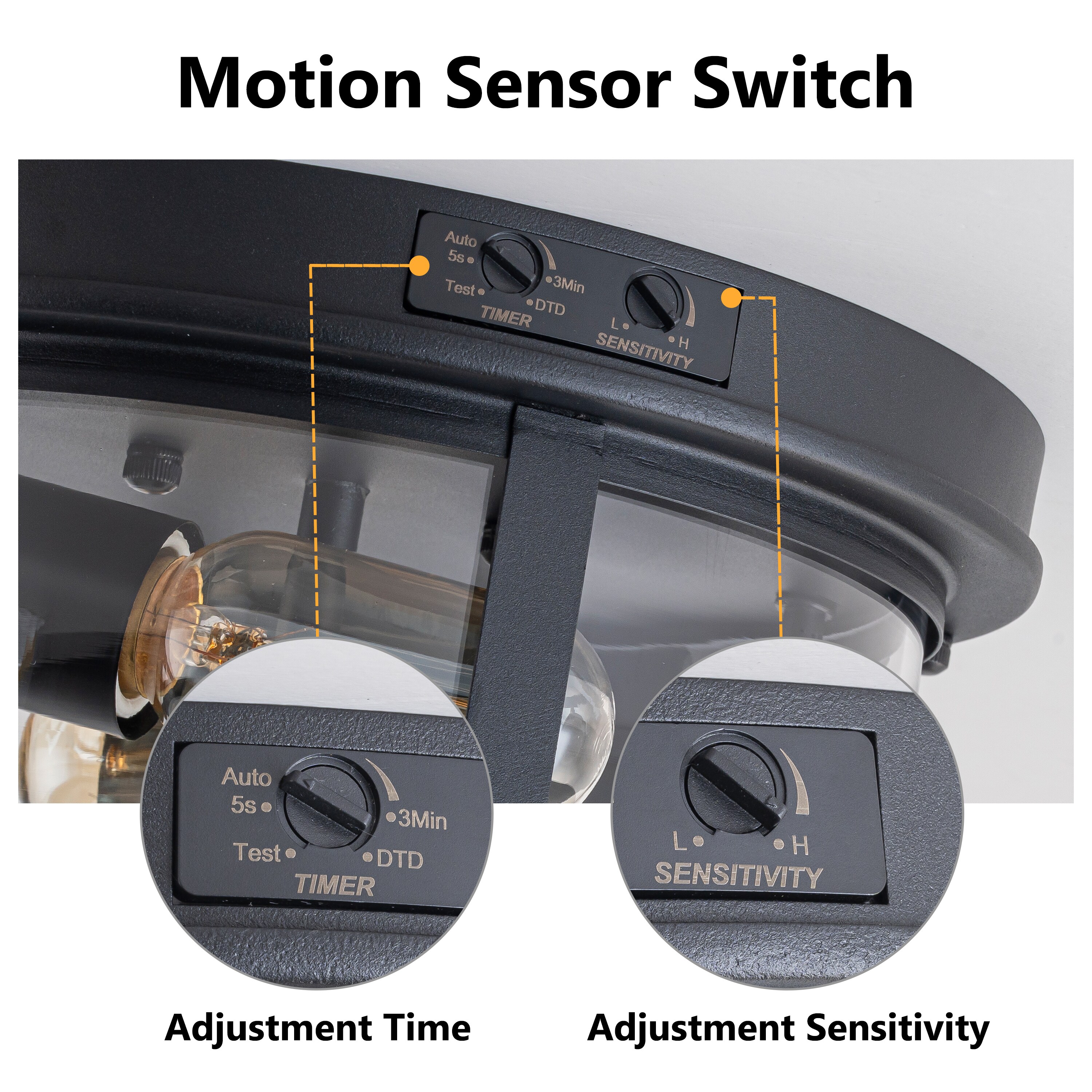 C Cattleya LLA2598-JES-FM flushmounts - View #5