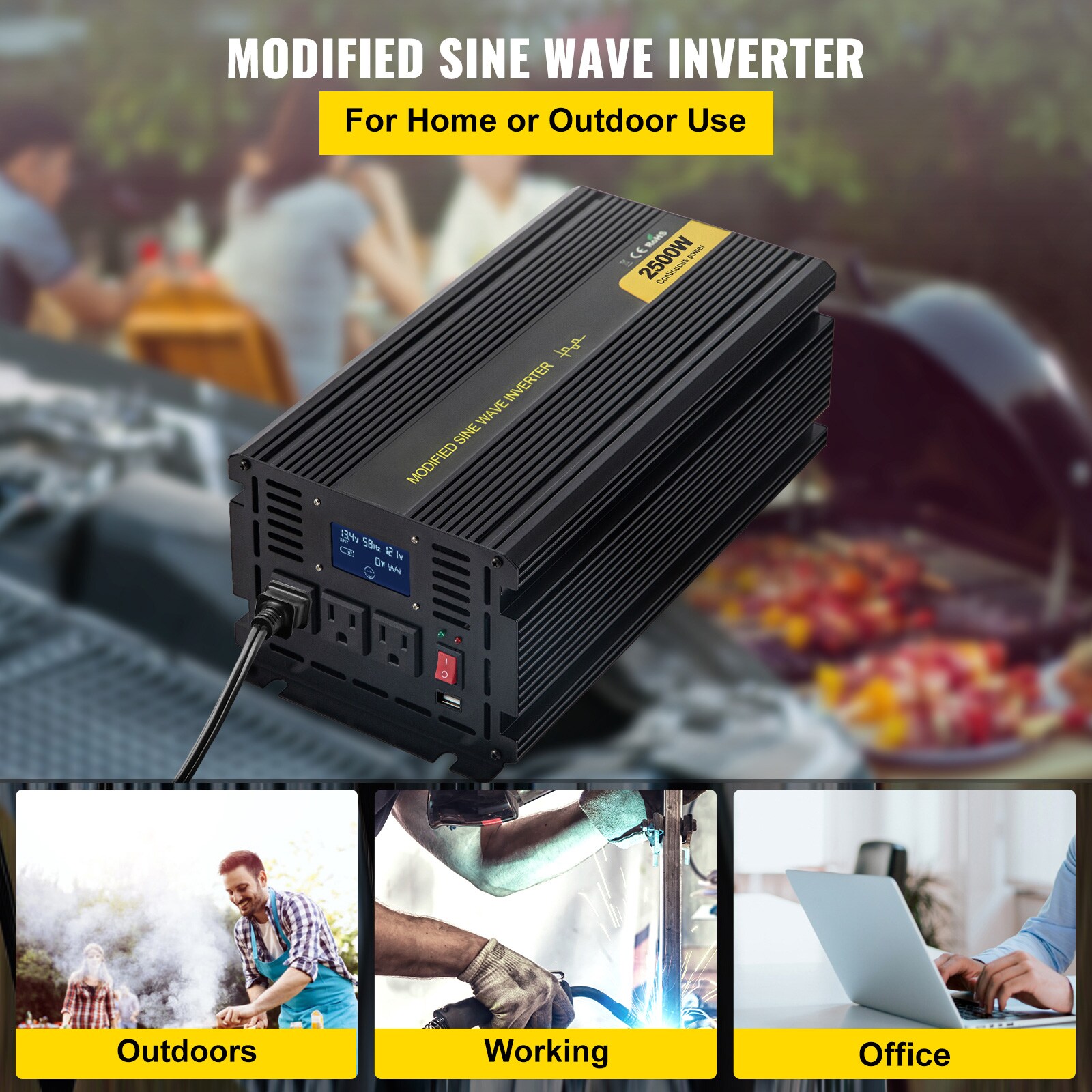 VEVOR ZXNB6KW12-120JJ3UV9 inverters - View #9