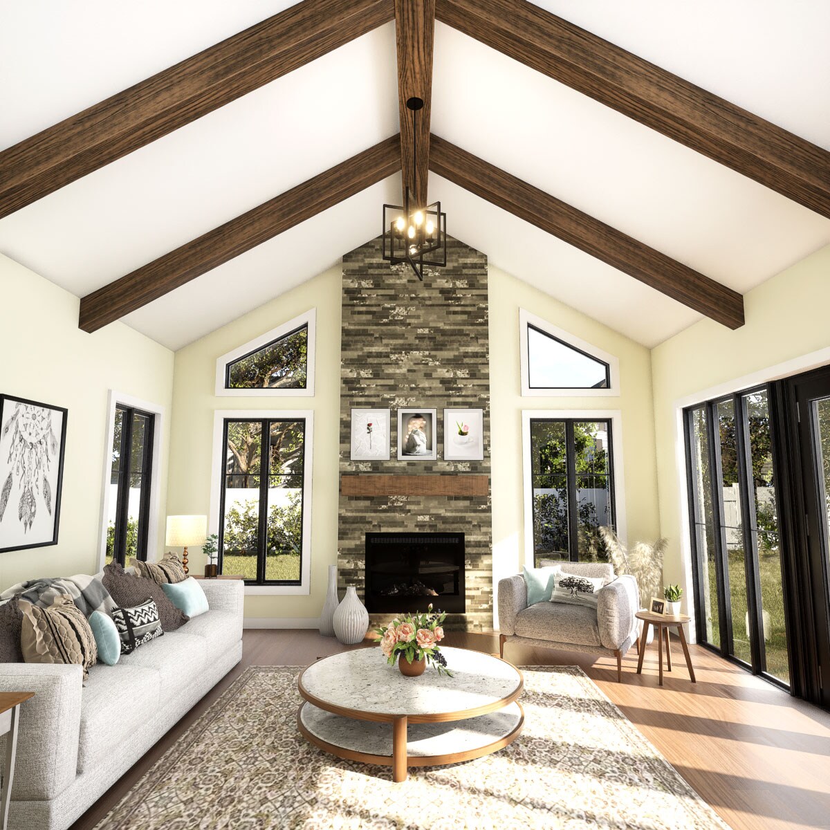 Ekena Millwork 2381900 Faux-Beams - View #9