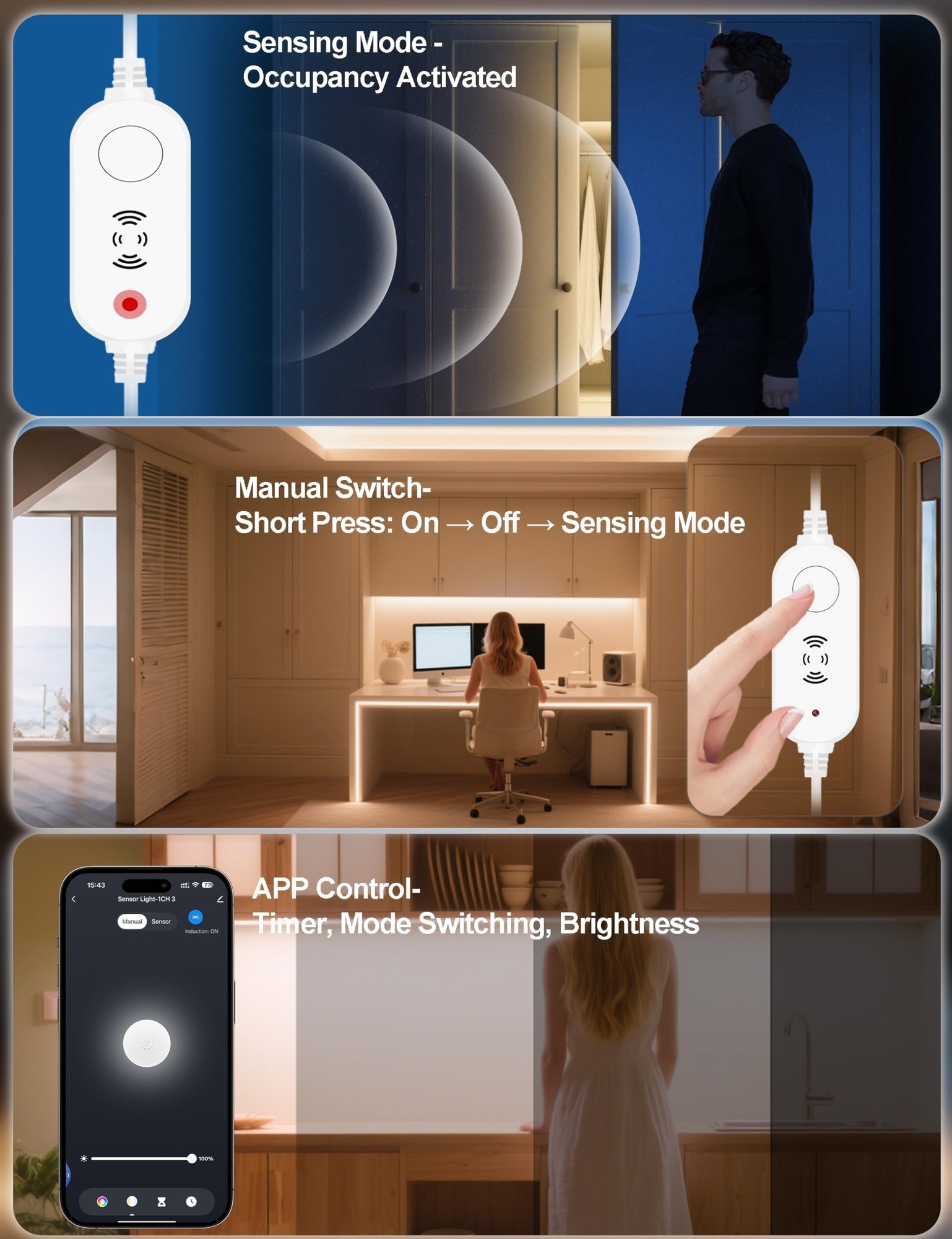Lukvuzo LLU0421U45 Led-Cabinet-Lighting - View #3