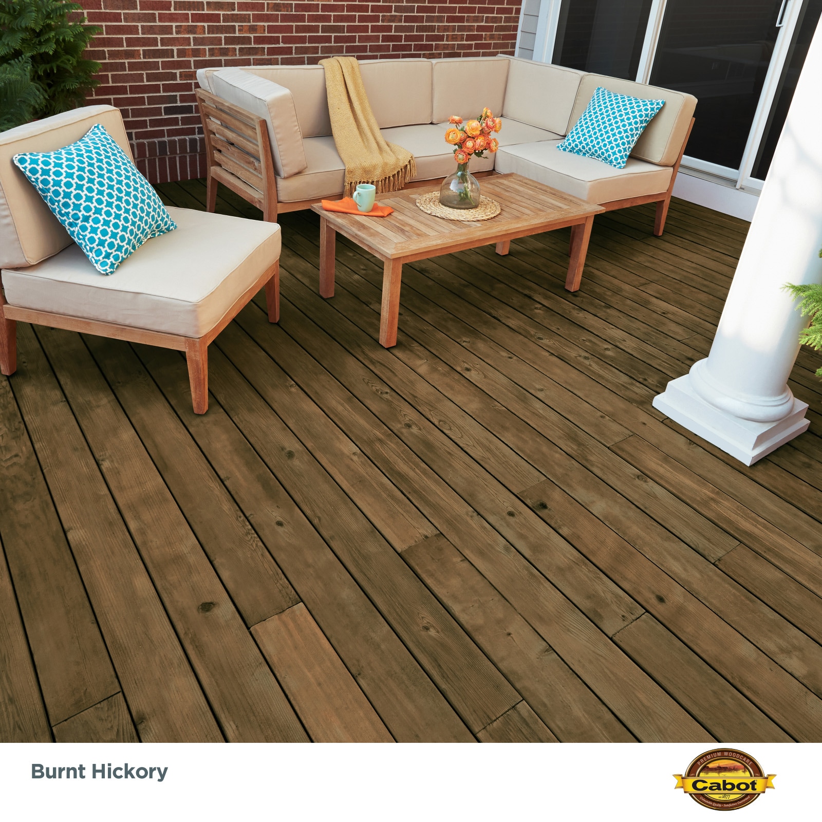 Cabot BURNT HICKORY-379516 Exterior-Stains-Sealors - View #11