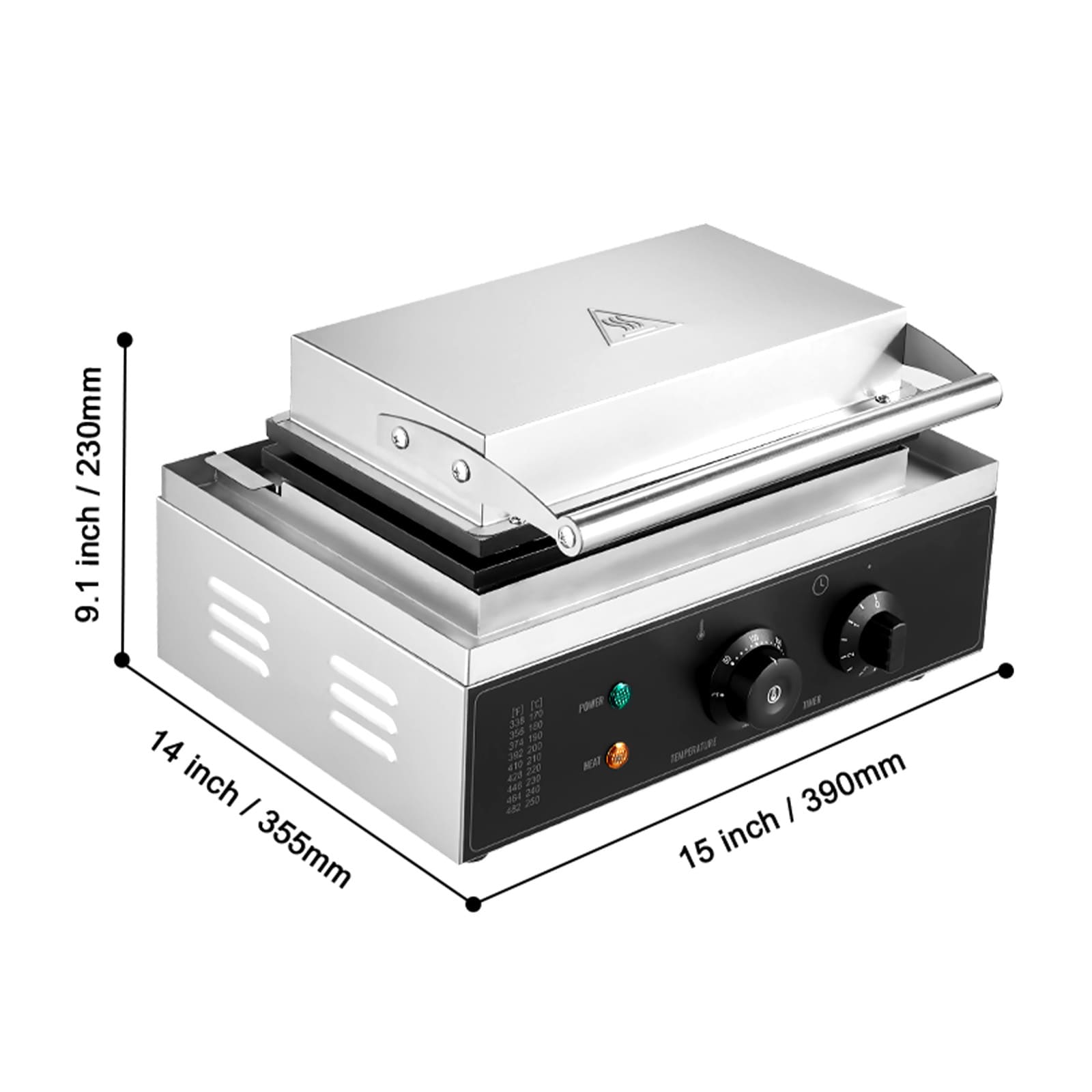 GIVIMO LW047GIVSS476 Waffle-Makers - View #3