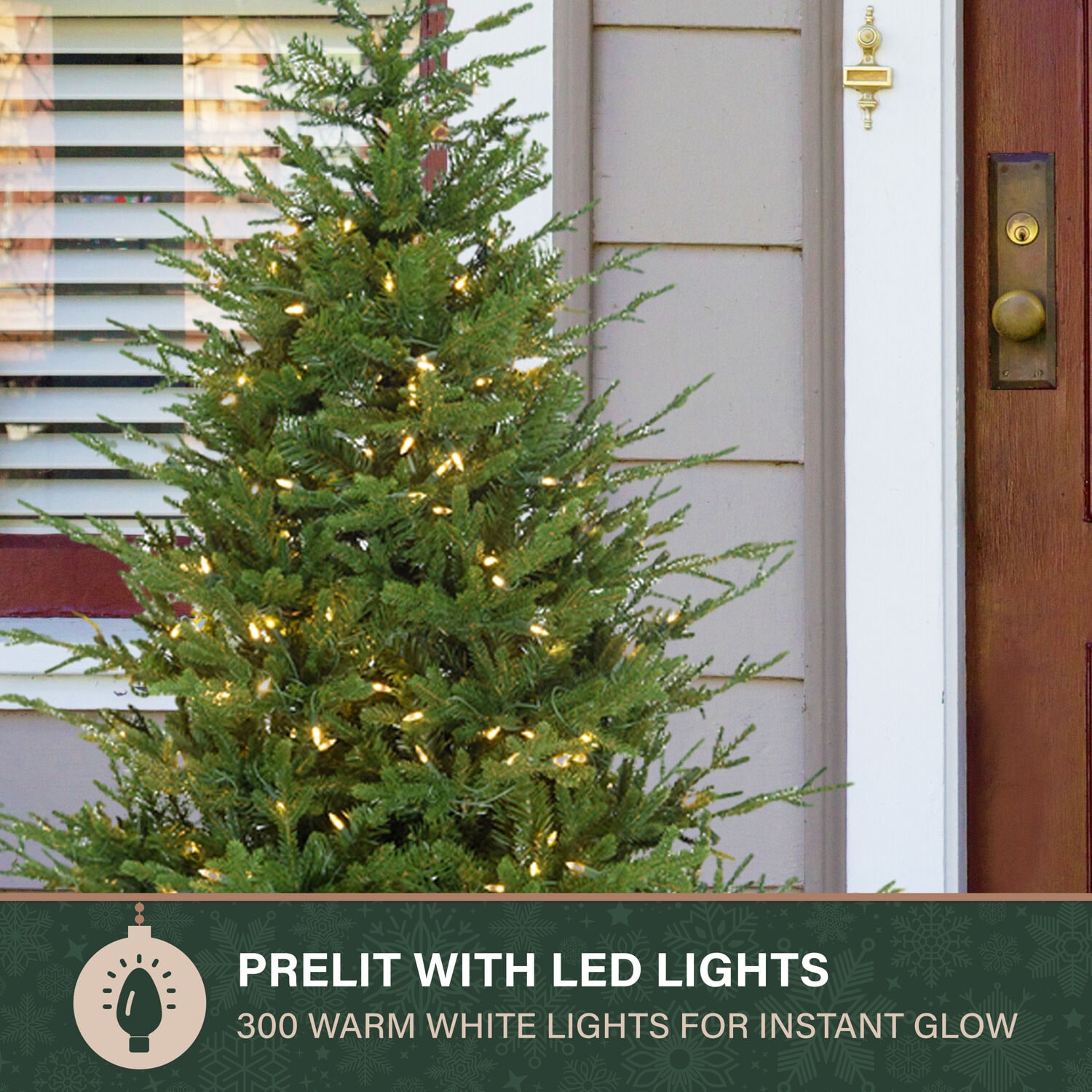 Fraser Hill Farm FFAD060P-5GR Artificial-Christmas-Trees - View #5