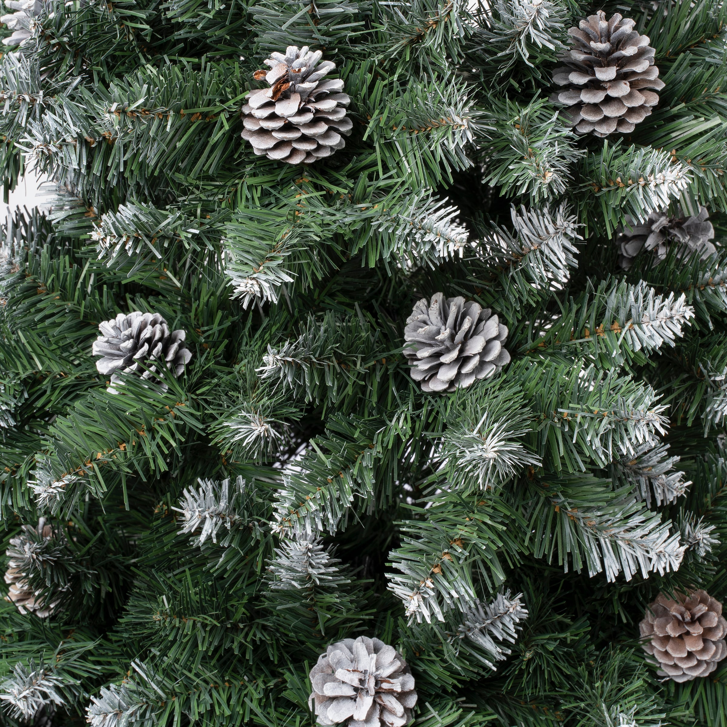 National Tree Company OAK8-500-60 Artificial-Christmas-Trees - View #3