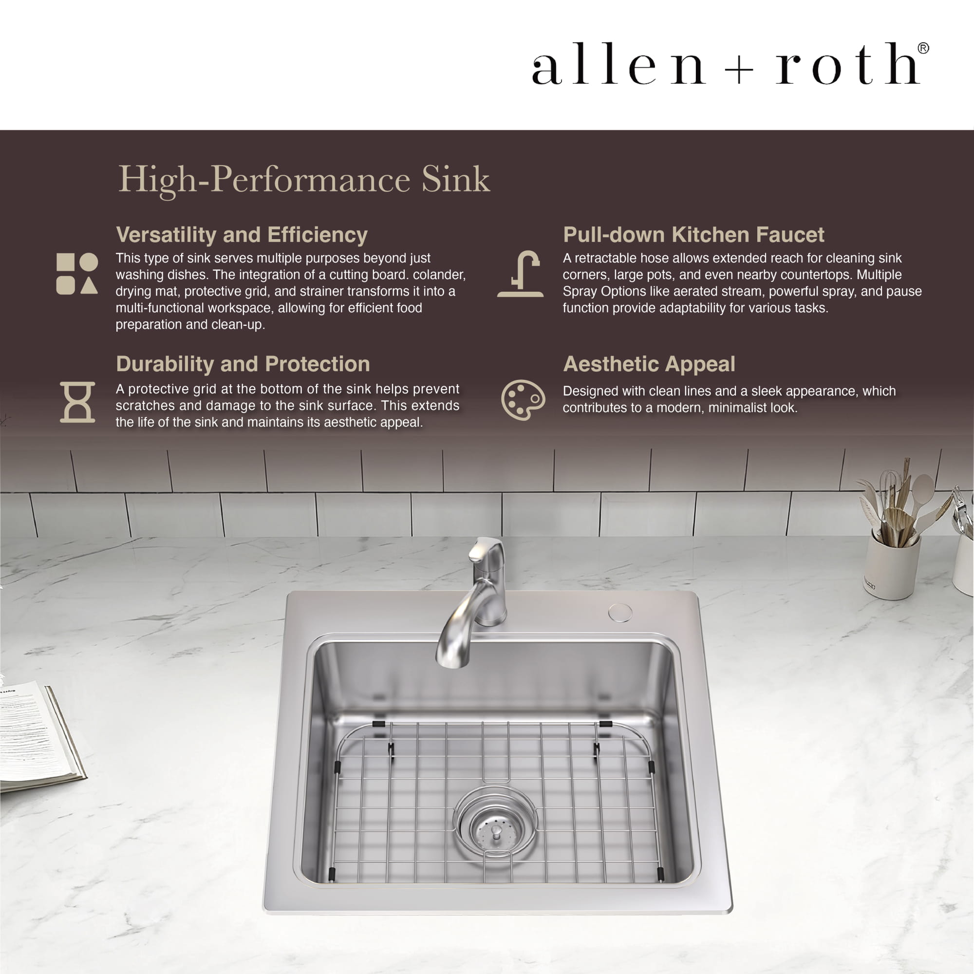 allen + roth VT2522LA1 Kitchen-Sinks - View #11