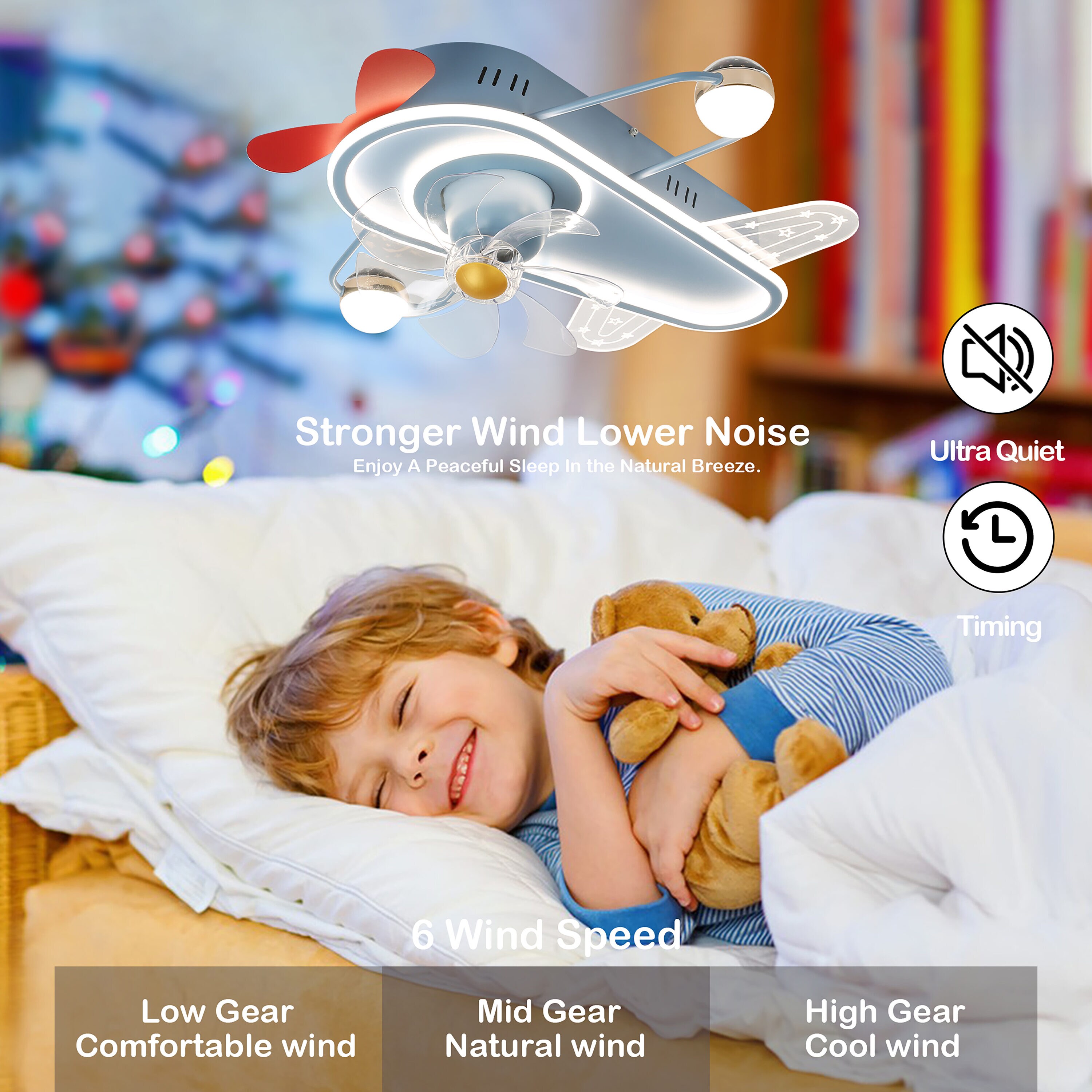 Oaks Decor OK2023 Ceiling-Fans - View #6