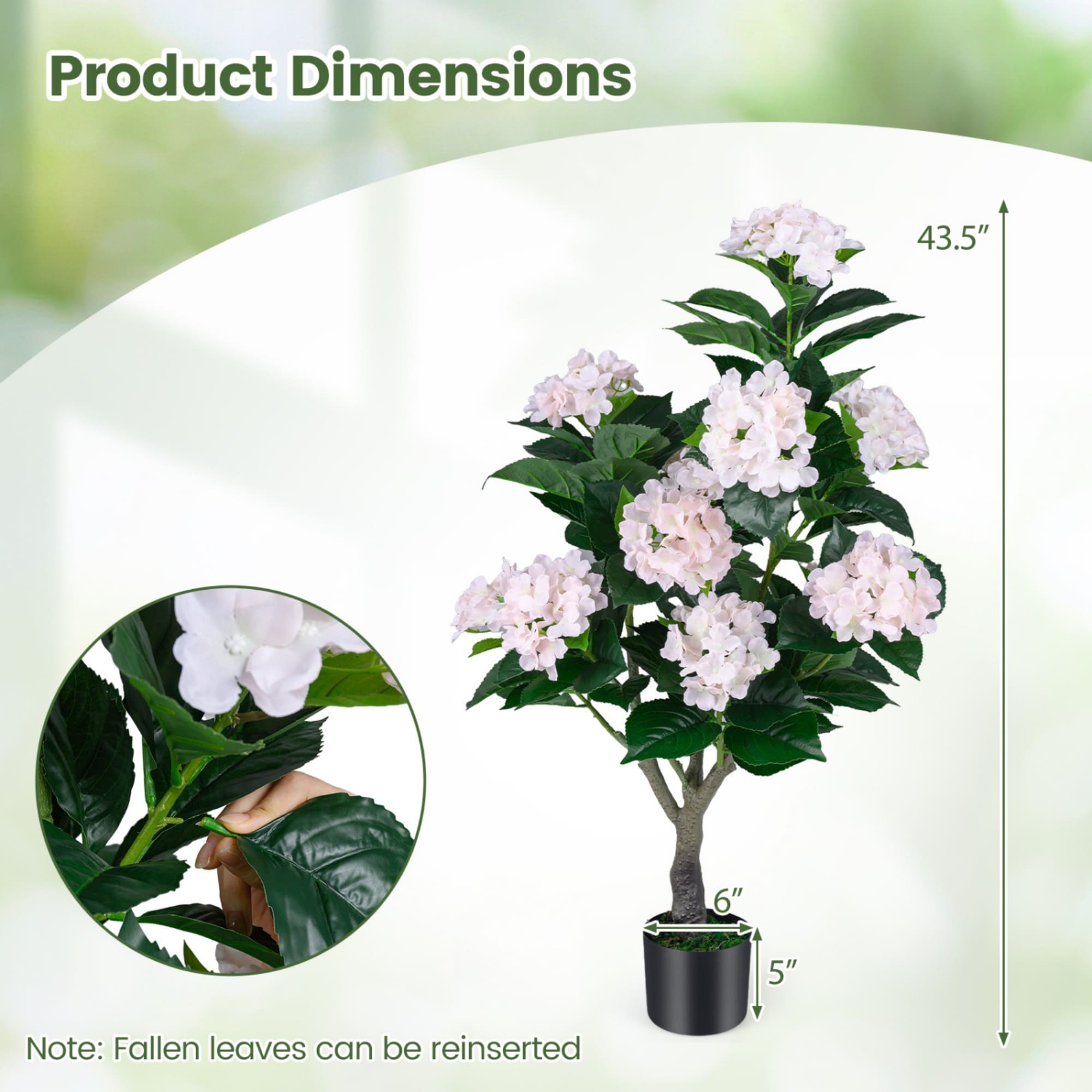 Poinic CWZH10500PK-2 Artificial-Plants-Trees - View #2