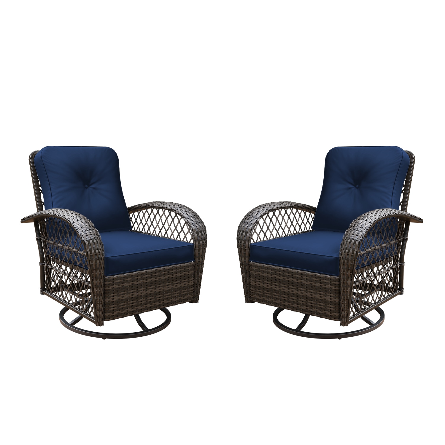 Patio Watcher LS-Y9-B2 Patio-Conversation-Sets - View #2
