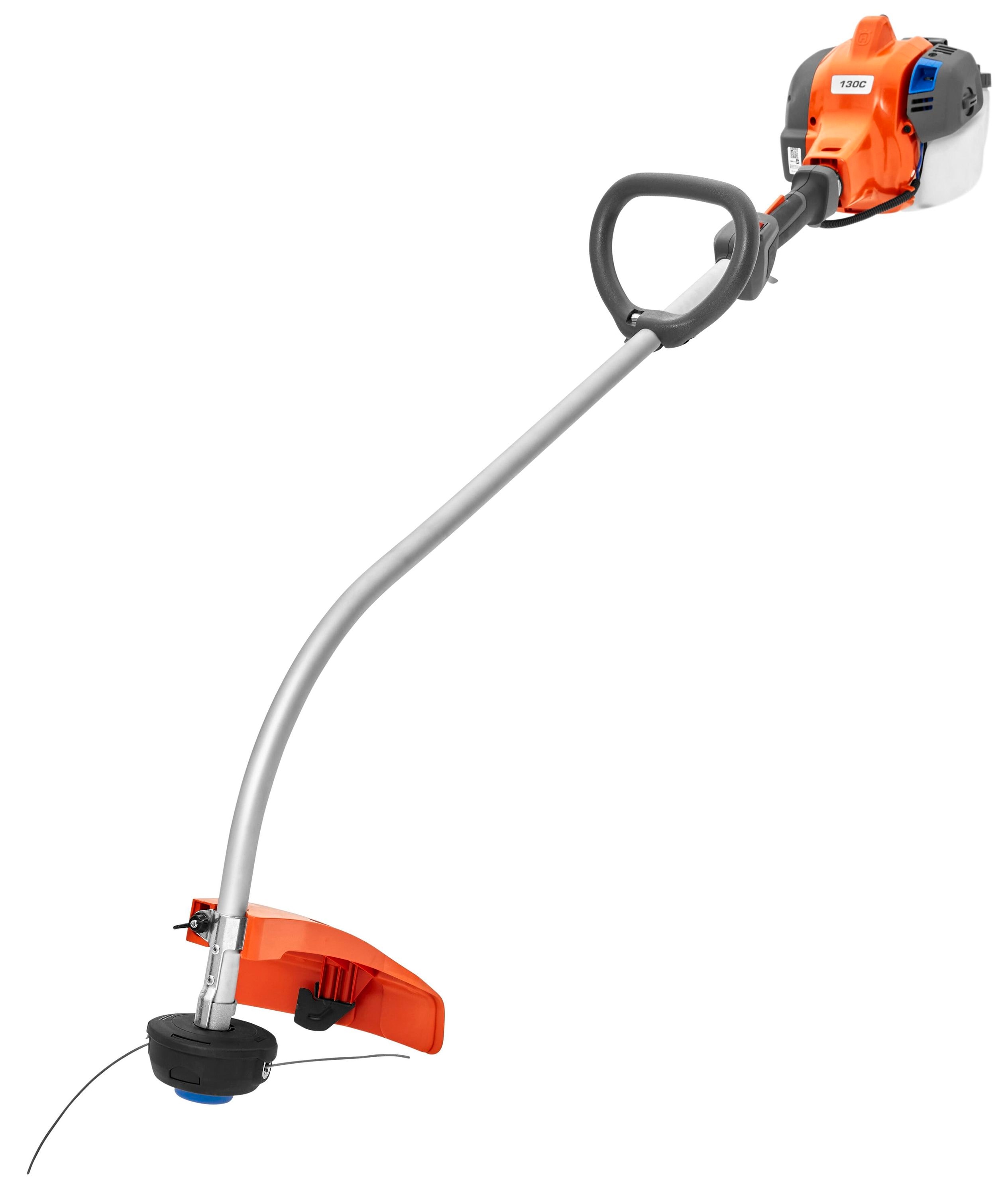 Husqvarna 130C 28-cc 2-cycle 17-in Curved Gas String Trimmer the String Trimmers Lowes.com
