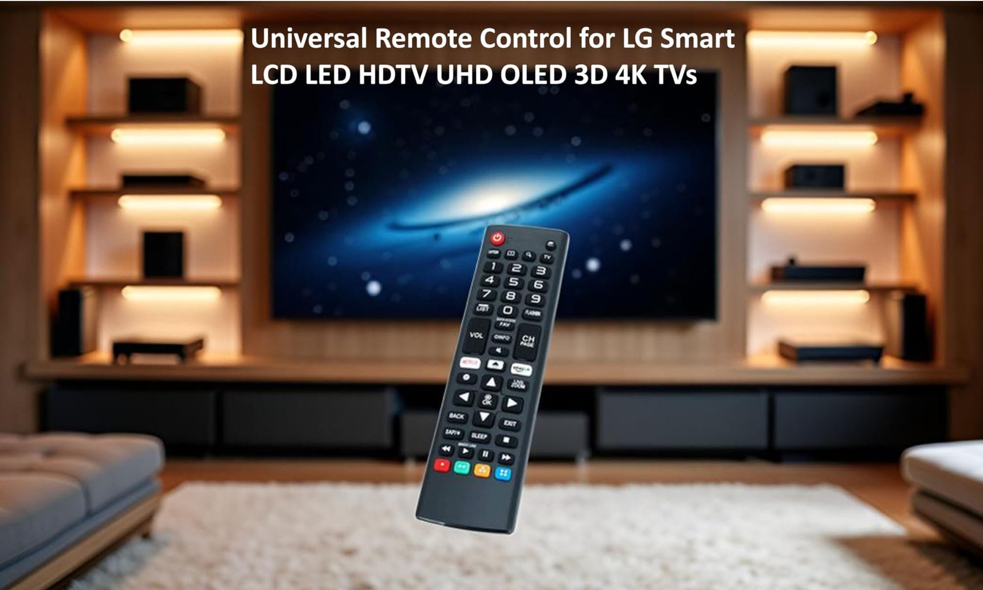 Etokfoks LETT0A7OC Multimedia-Remote-Controls - View #5