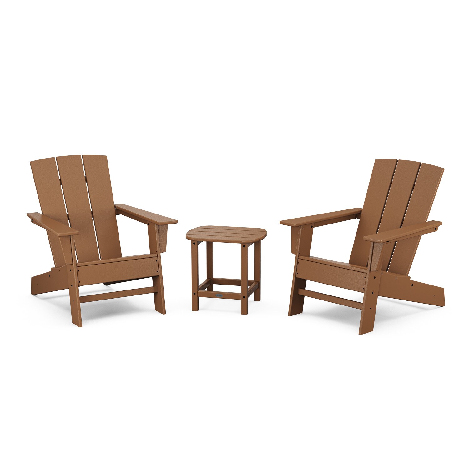 allen + roth by POLYWOOD PWS1540-1-TE Patio-Conversation-Sets - View #2