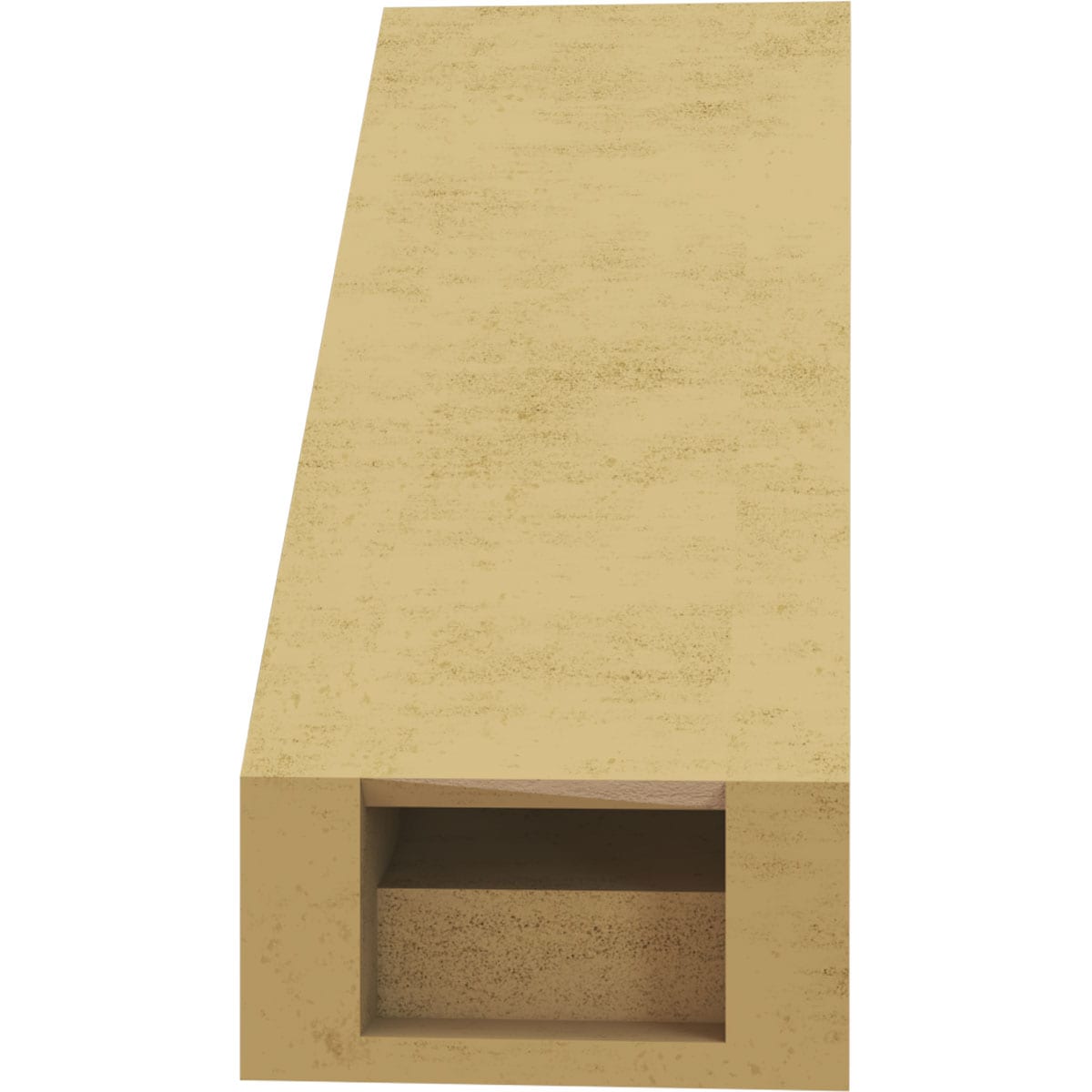 Ekena Millwork BRCUR05X10X10CHGRCPR braces - View #5