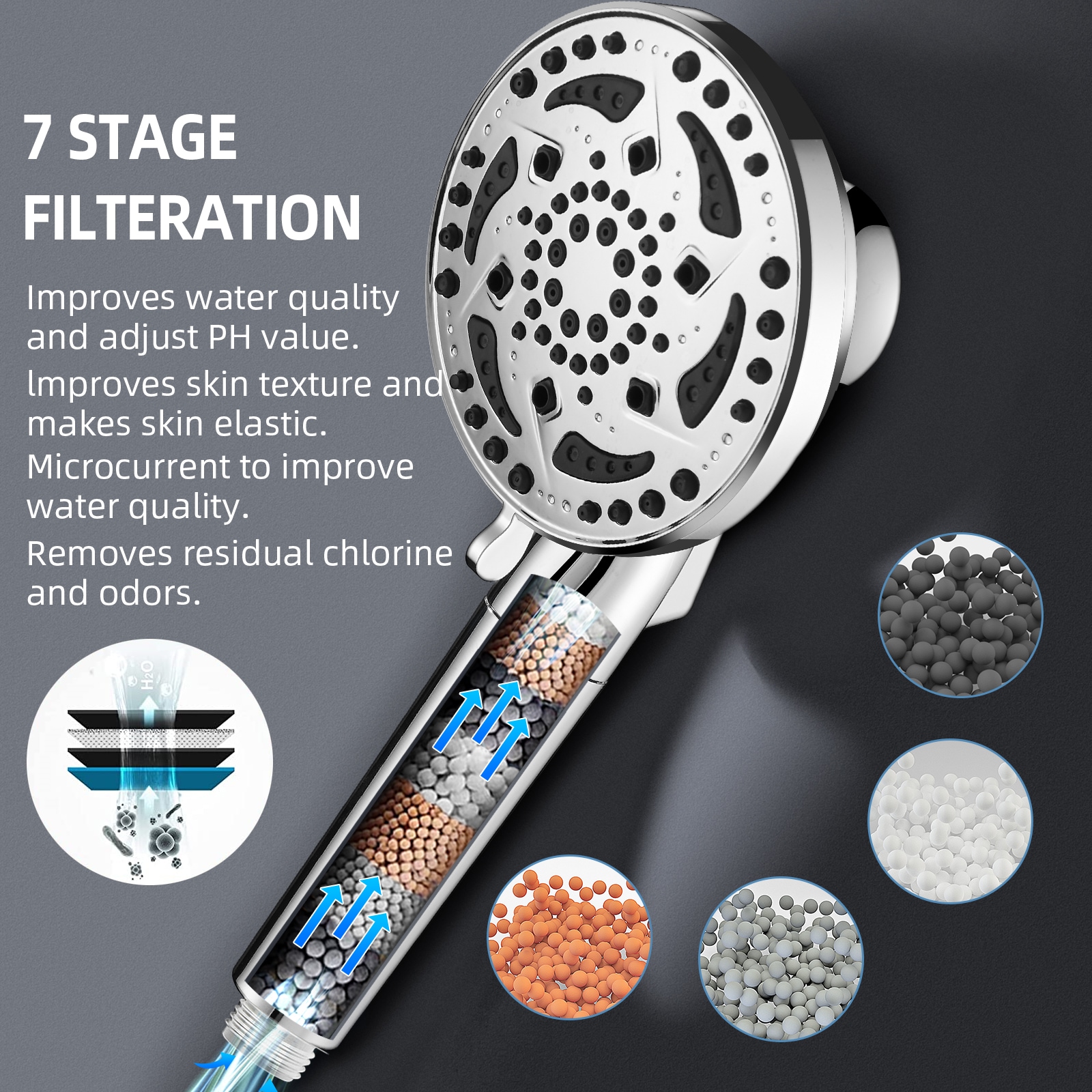 Cobbe LSSHK0207C Fixed-Showerhead - View #4