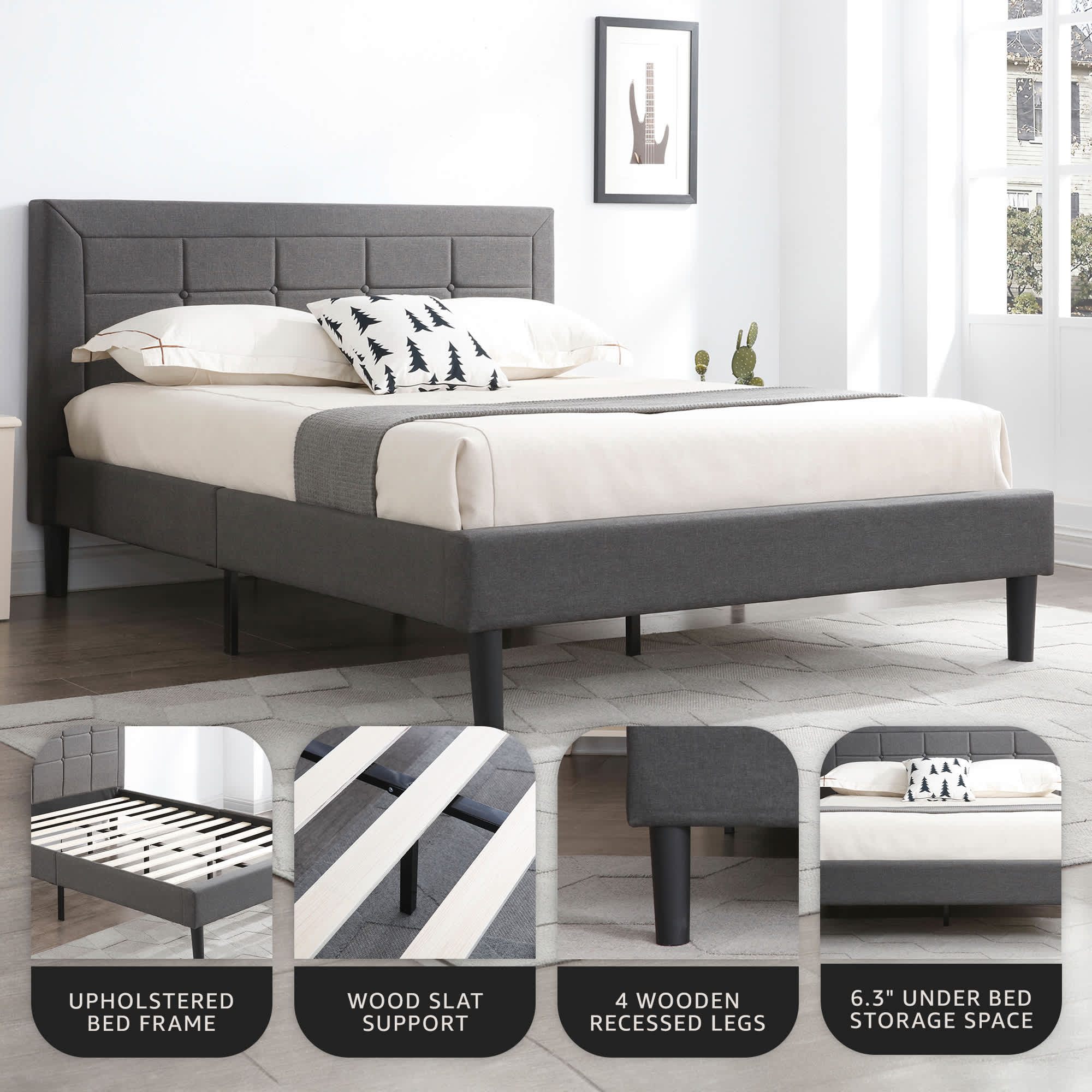 DeCoro 411243 Upholstered-Headboards - View #3