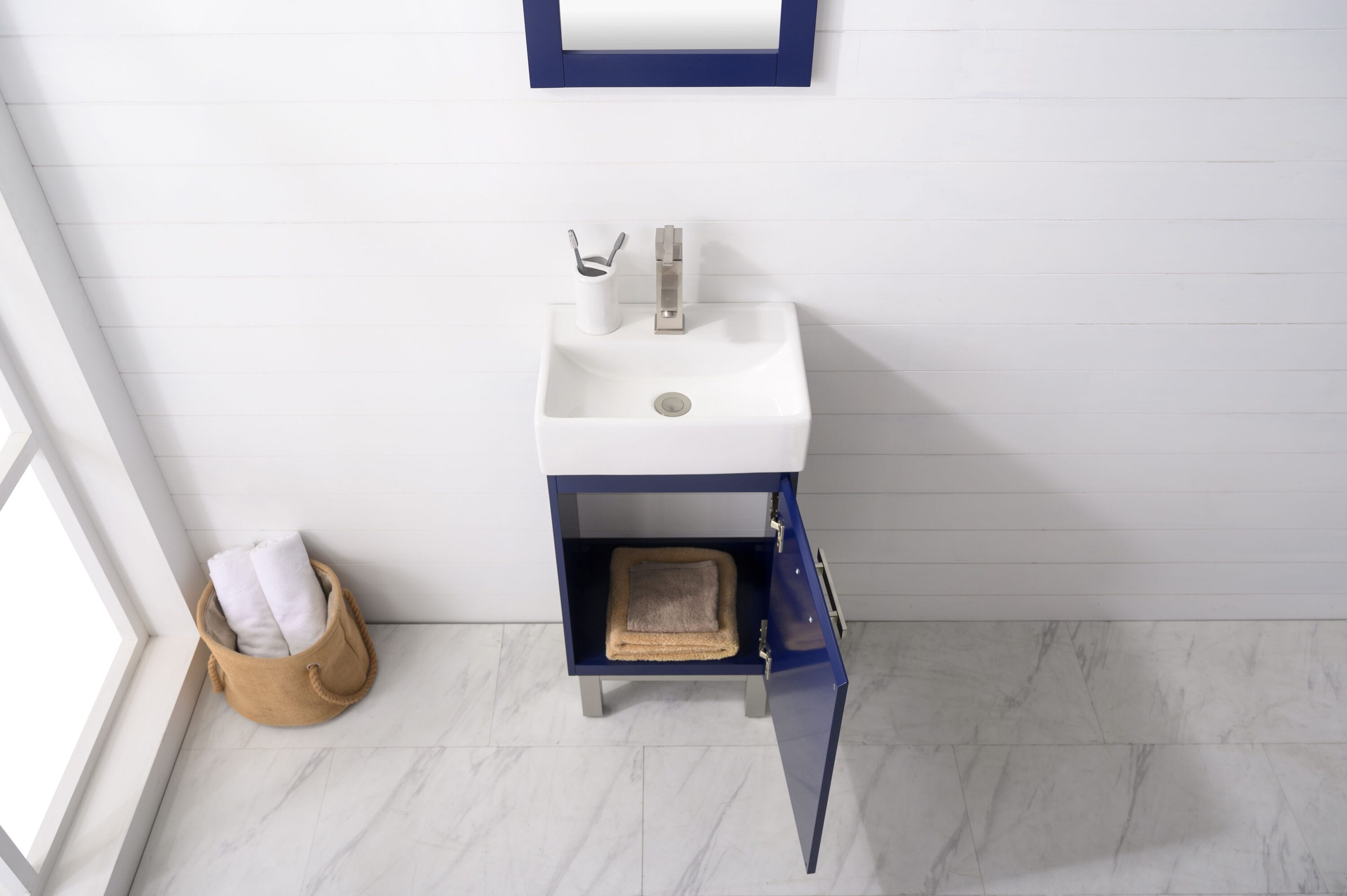 Design Element LS03-17-BLU Bath-Vanity-Combo - View #6