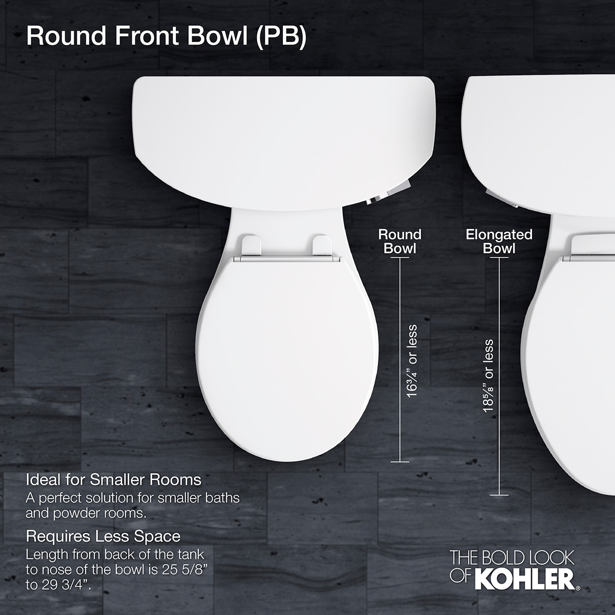 KOHLER K-5481-RA-0 toilets - View #3