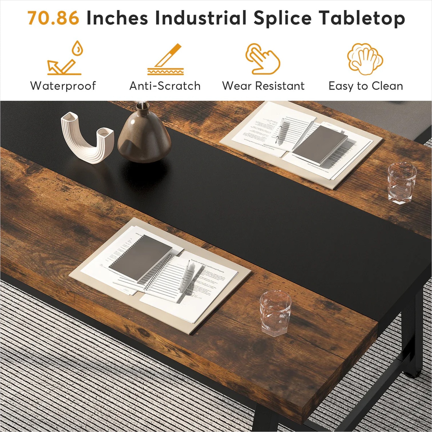 FlowLuxe KK5OI8SNMFLH Dining-Tables - View #5