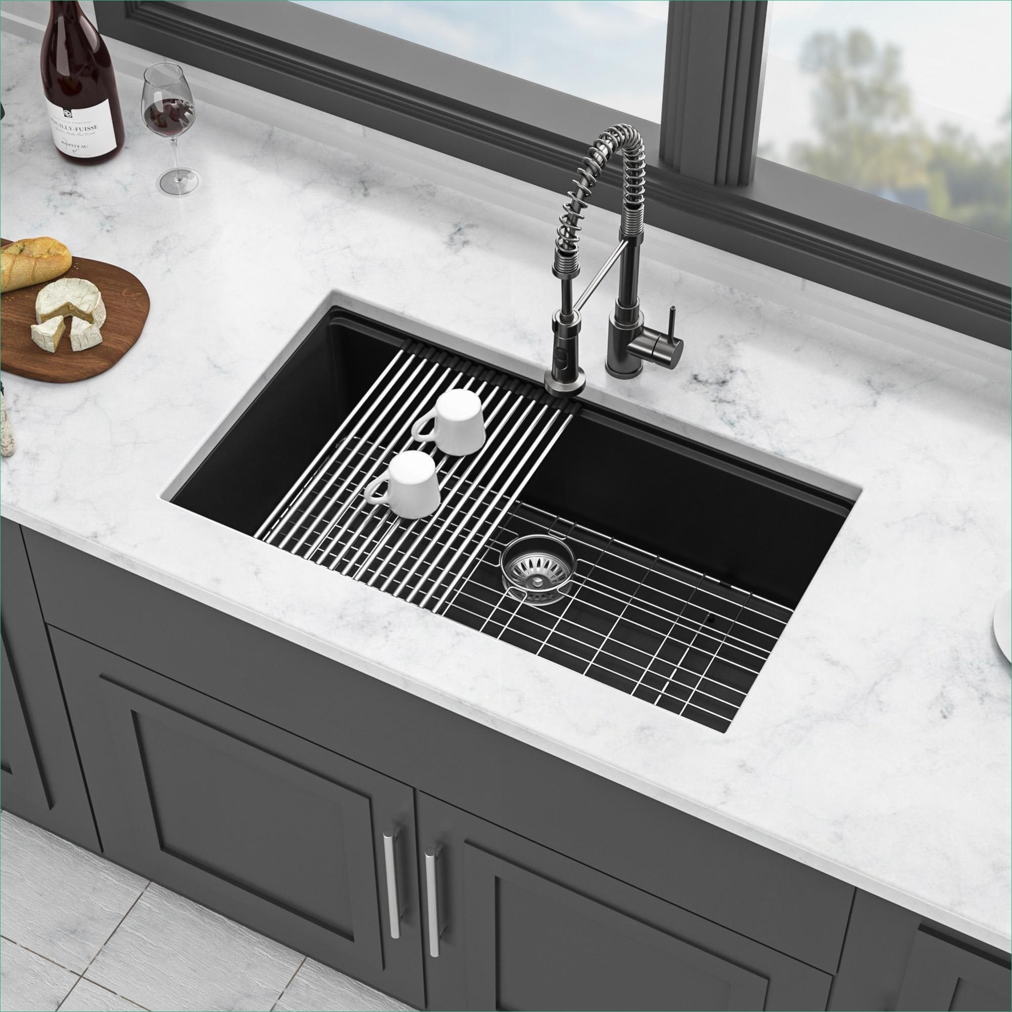 Watnature JQ0H6ZE3OZTQ Kitchen-Sinks - View #3