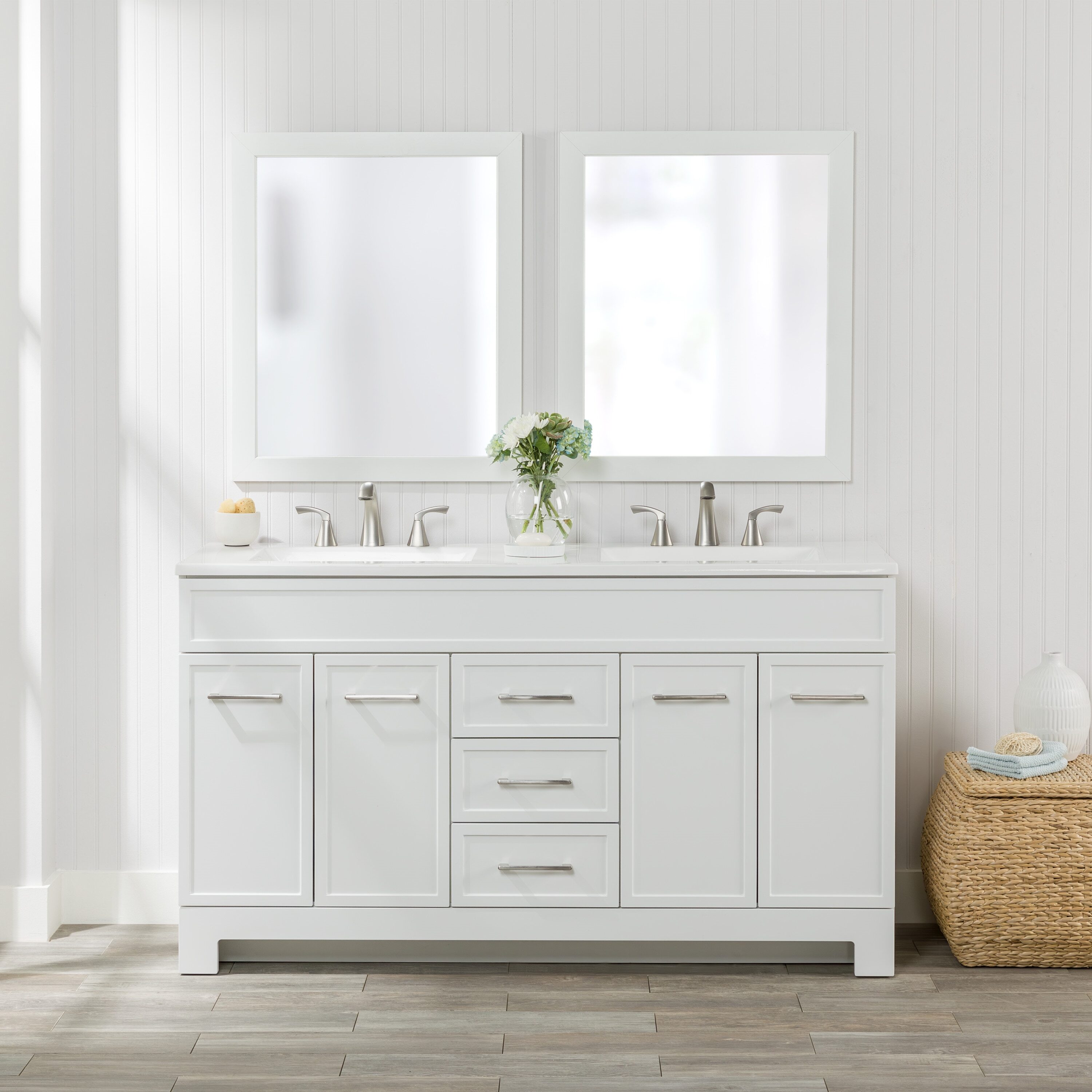 Diamond NOW PU60P2-WH Bath-Vanity-Combo - View #13