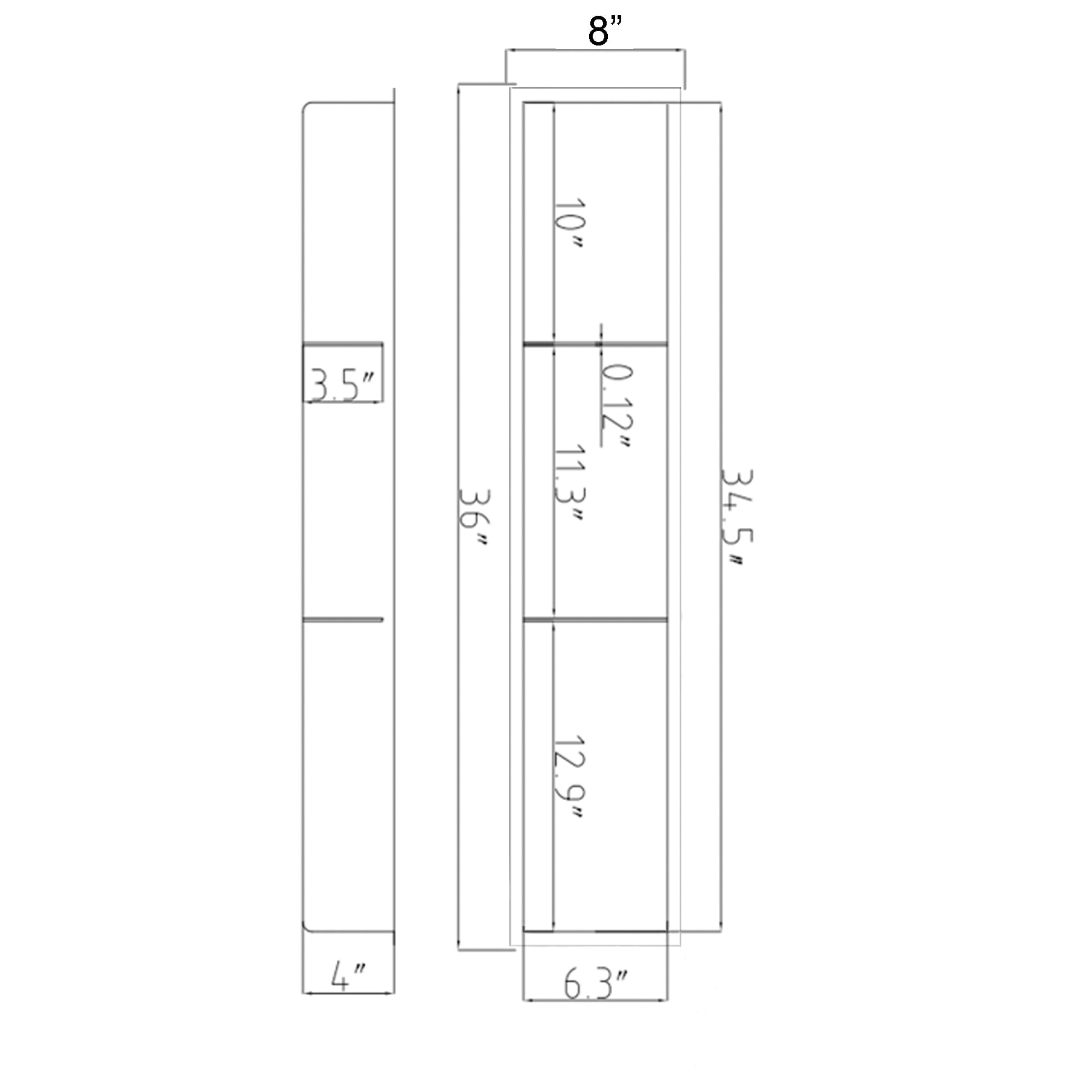 AKDY SN005-2 Shower-Accessories - View #6