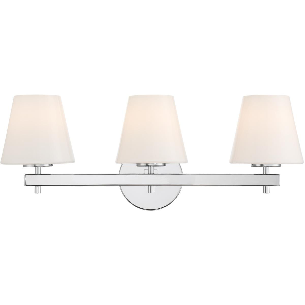 Crystorama  COL-203-CH Colton Bath Vanity Light Wall Light