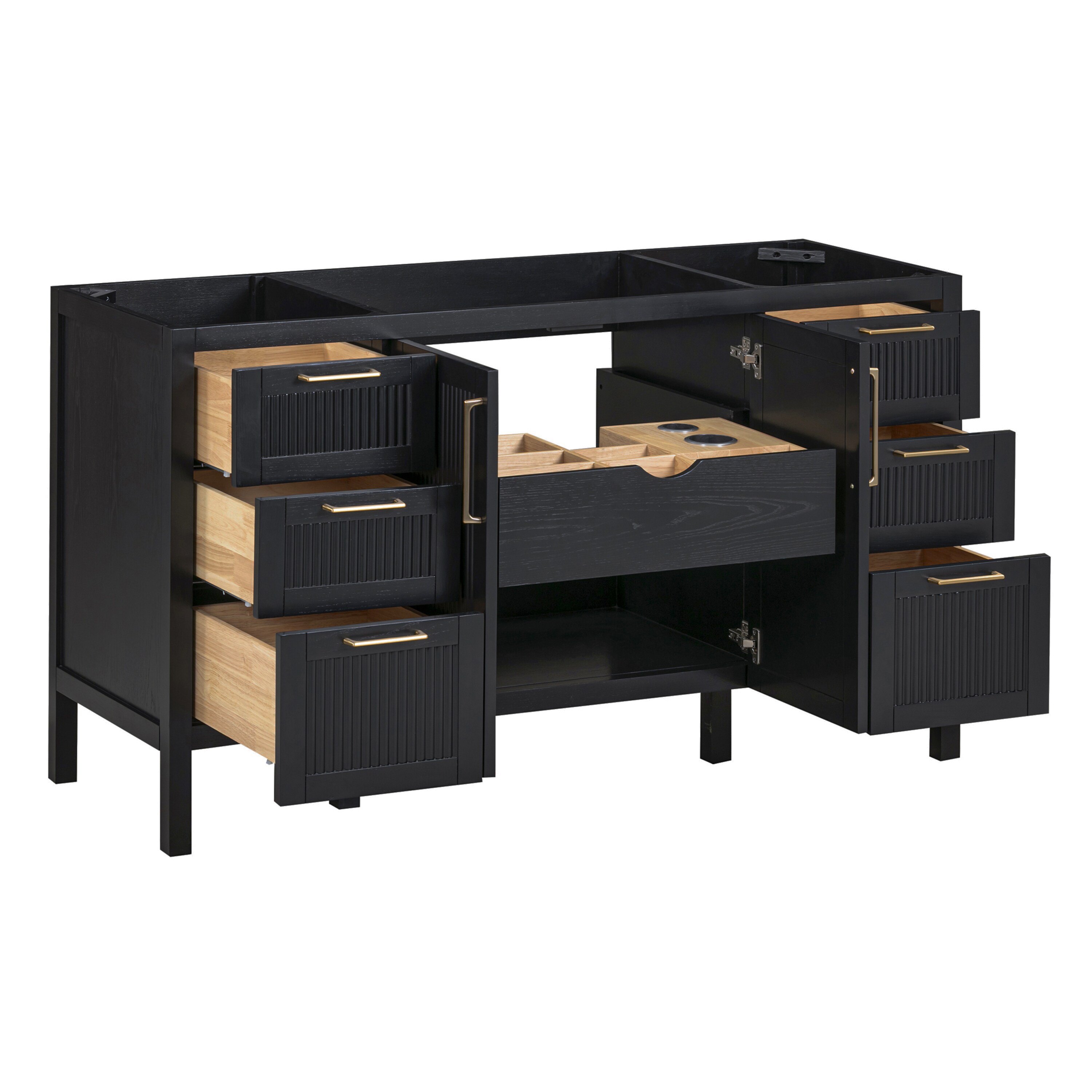 Avanity LUKA-VS61-BKO-AL Bath-Vanity-Combo - View #4