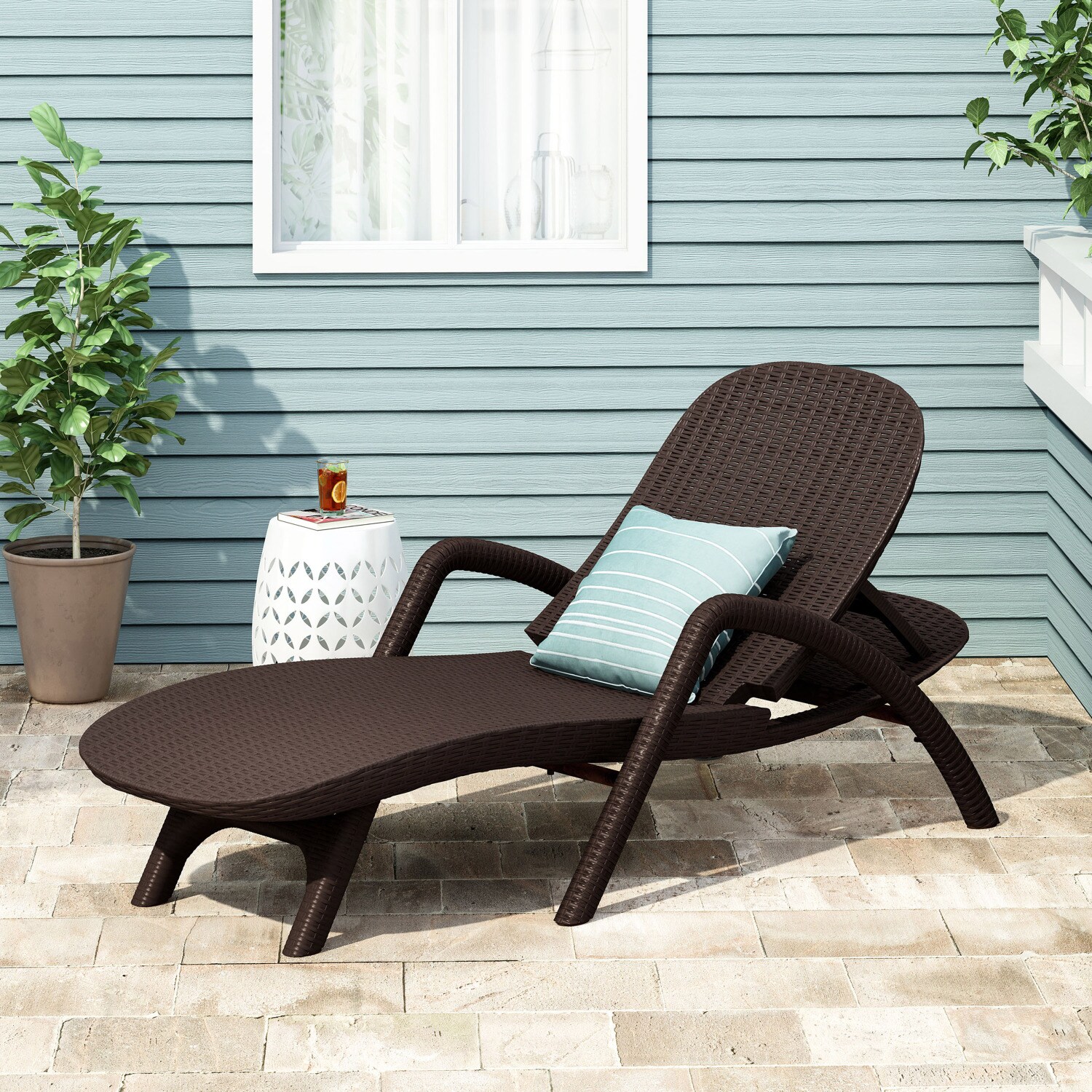 Streamdale Furniture 68020.00DBRN Patio-Chairs - View #4