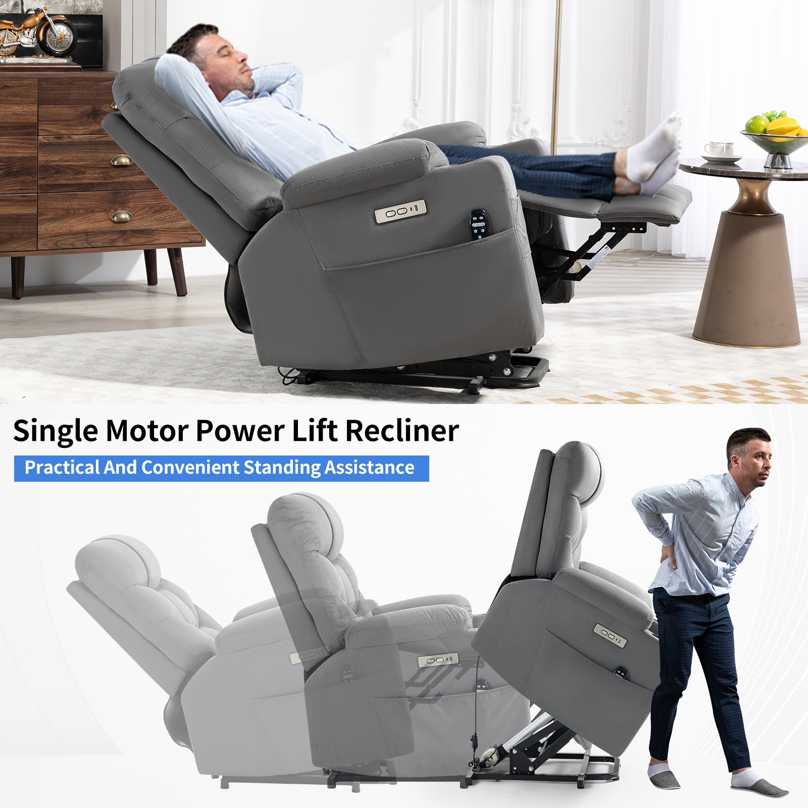 Mondawe MO062-BK recliners - View #8
