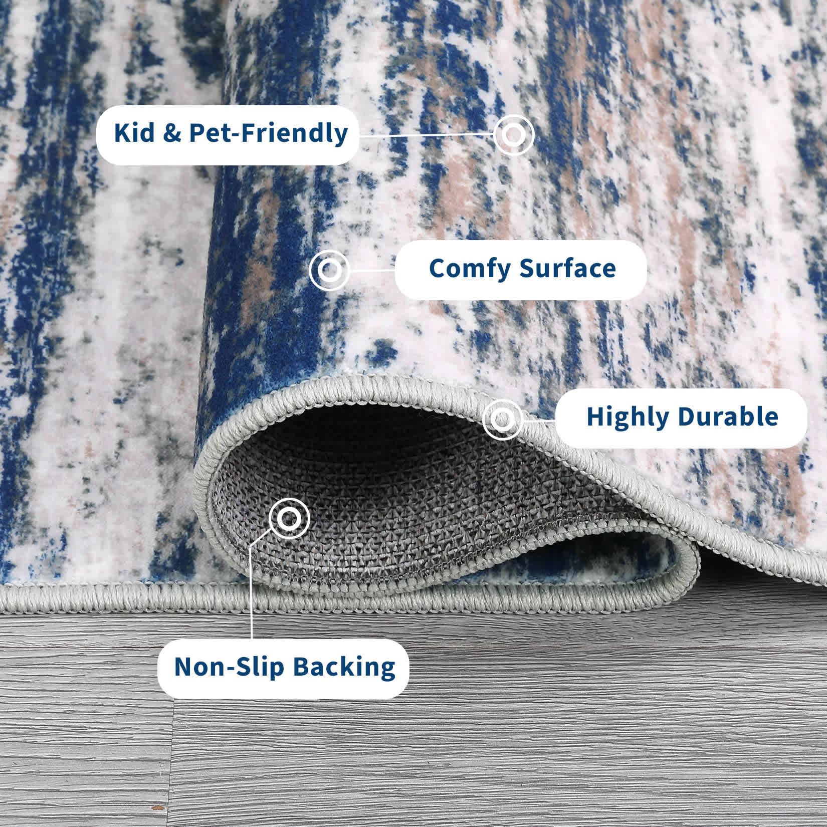 WhizMax SUNNY-PHK-33HJ9VBG rugs - View #5