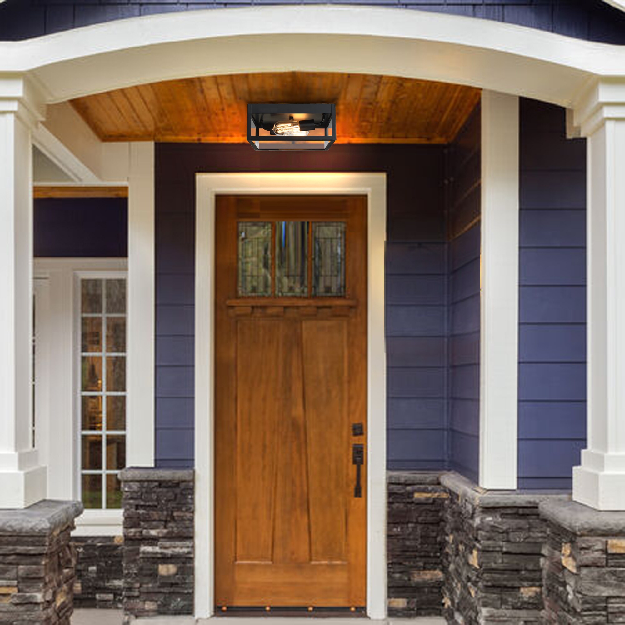 Hukoro FL57571-OD-FM-BK flushmounts - View #9