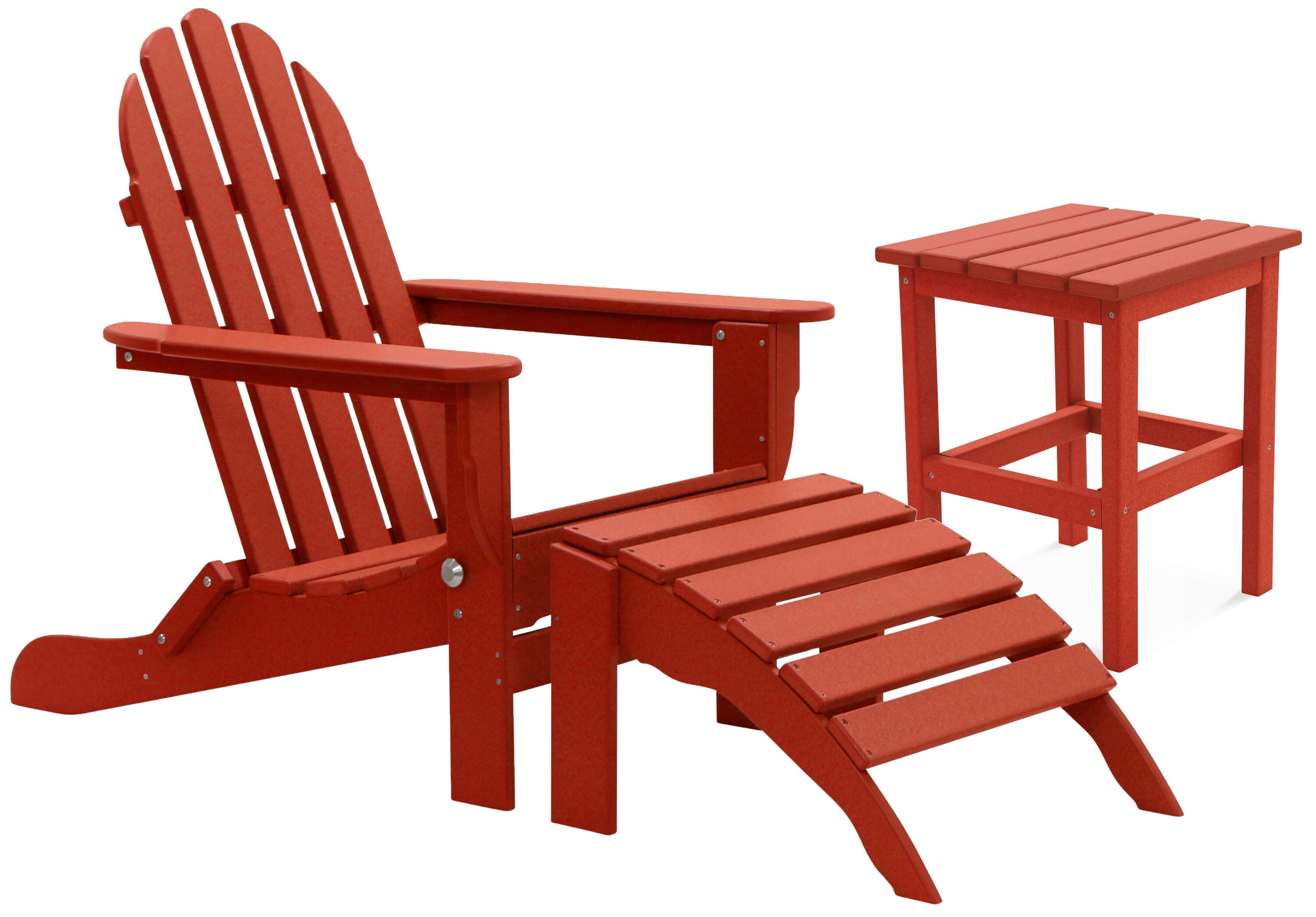 DuroGreen TAC8020AOSSTBR Icon 3-Piece Patio Conversation Set