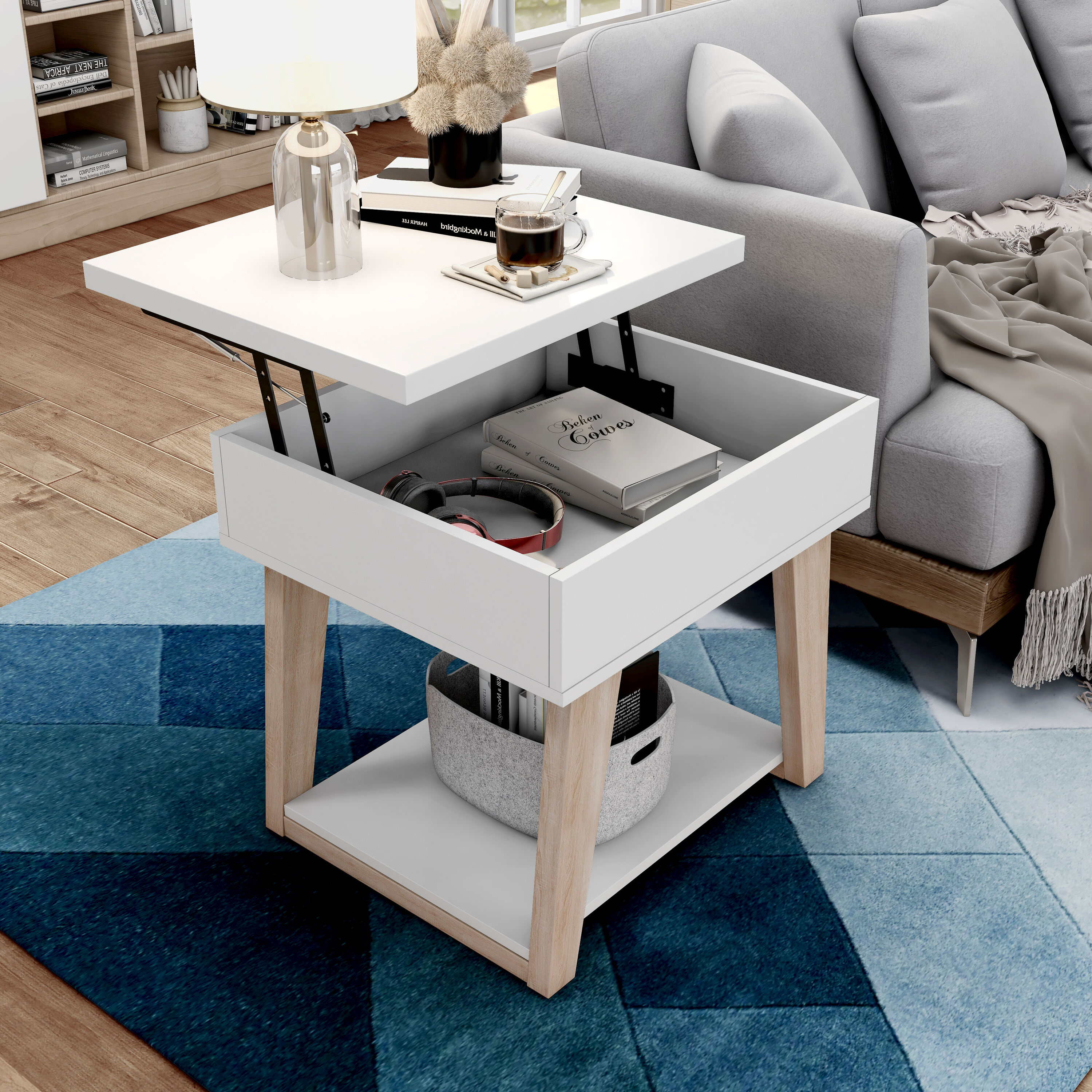Furniture of America IDI-192425ET End-Tables - View #6