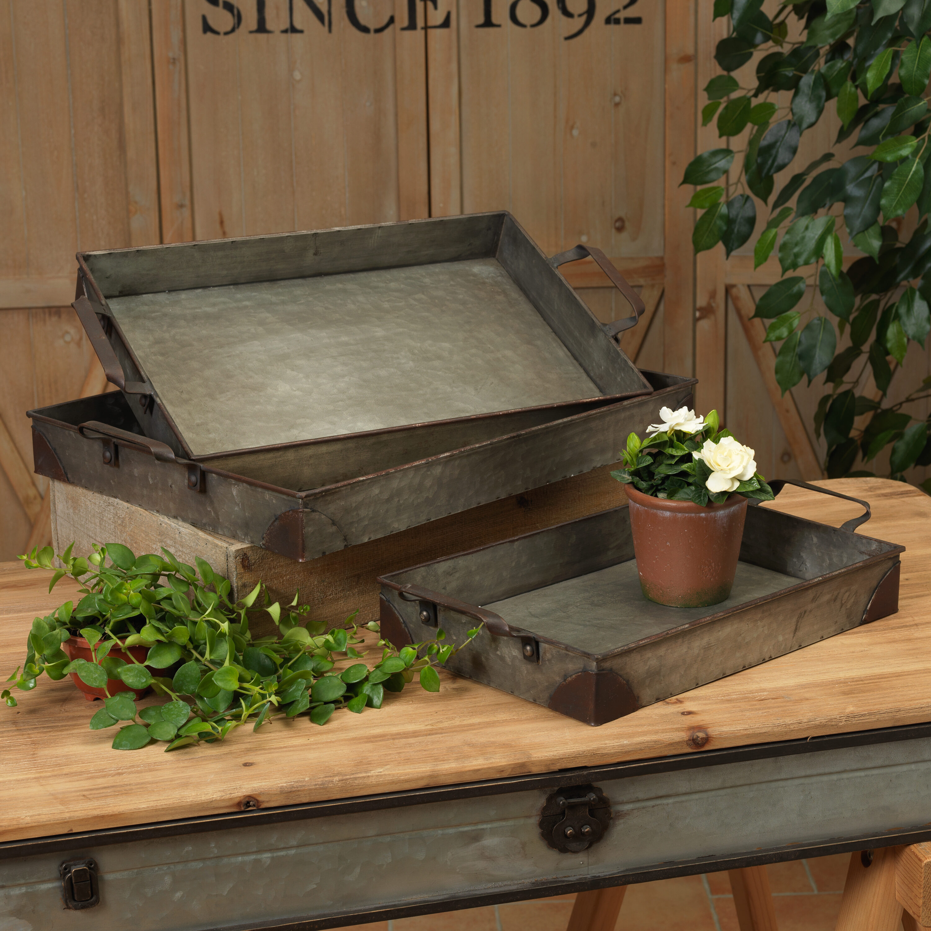 GIL 2469970HDEC Serving-Trays-Caddies - View #7