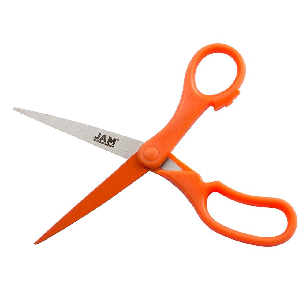 Kobalt 4.7-in Stainless steel Molded handle Scissors in the Scissors  department at