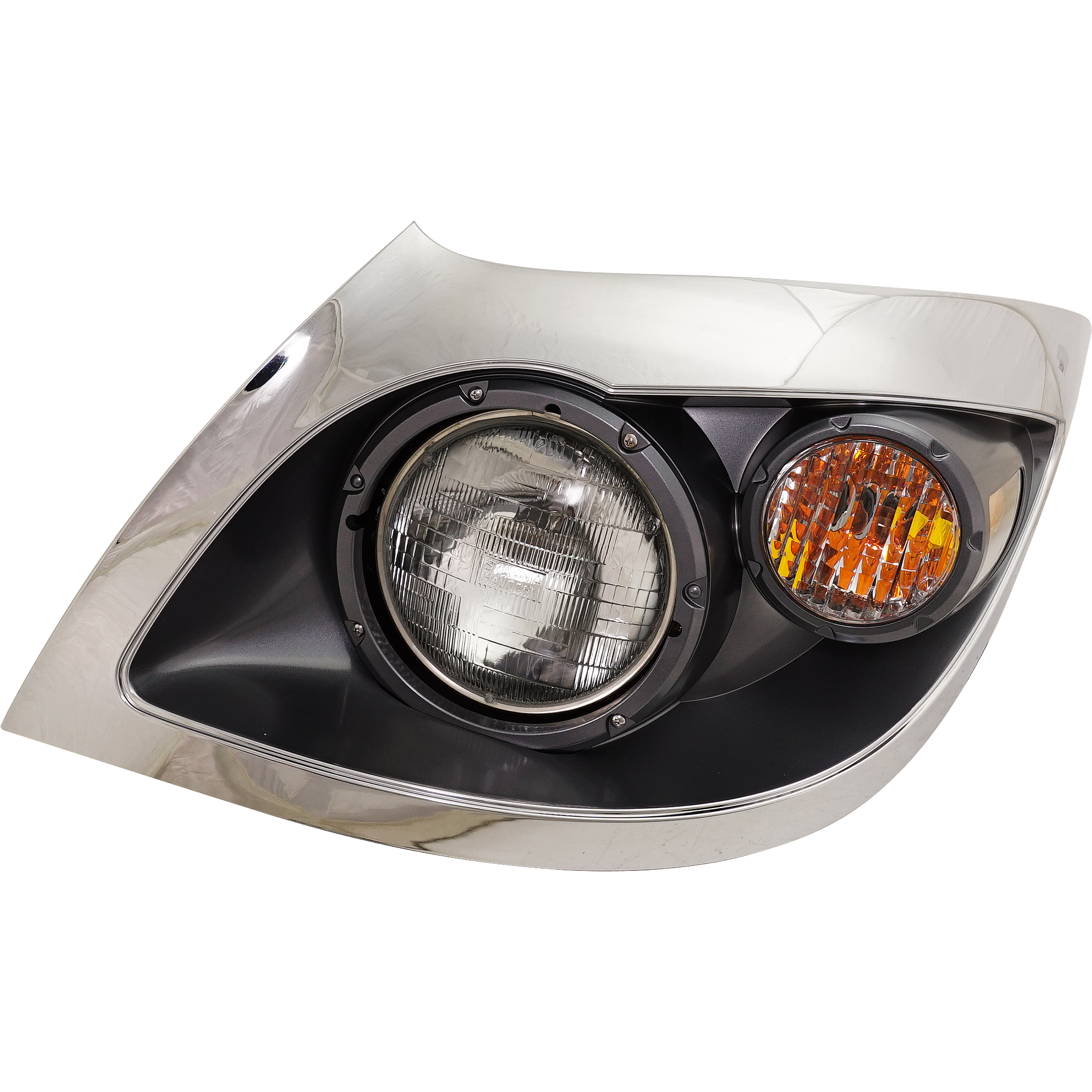 Garage-Pro GPRI10010034 Driver Side Headlight For International Workstar 7600 Base 2008-2019 Halogen with Bulb(s) Replaces# 3779264c91