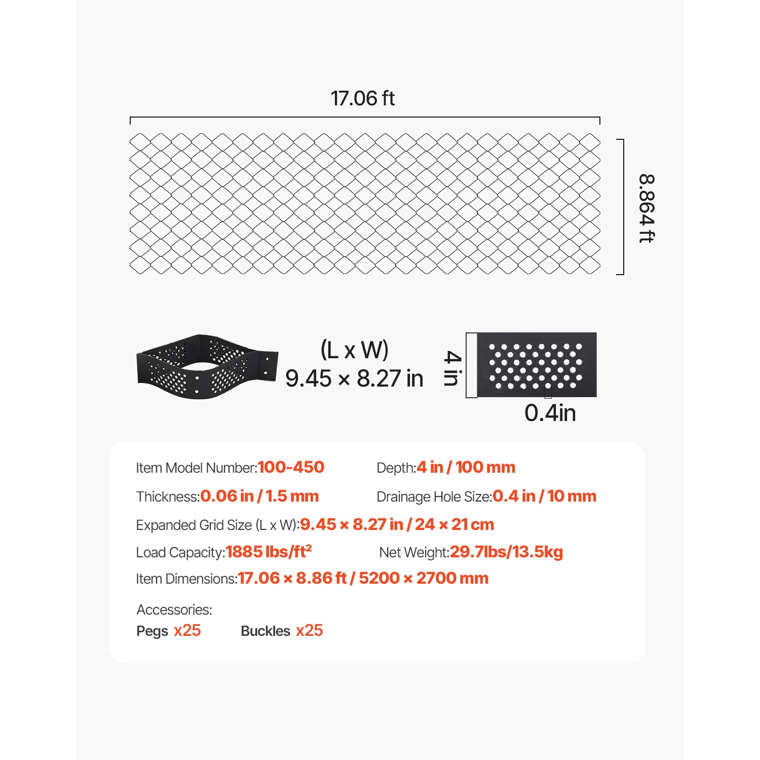 VEVOR TGGS22CM-H1000001V0 Patio-Stone-Pavers - View #8