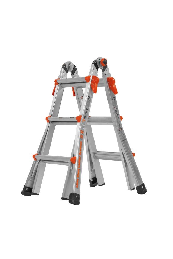 Little Giant Ladders Velocity Aluminum 13-ft Reach Type 1A- 300-lb 