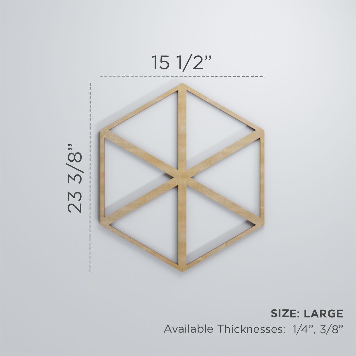 Ekena Millwork WALW24X24X0250PENWA Wall-Panels - View #3