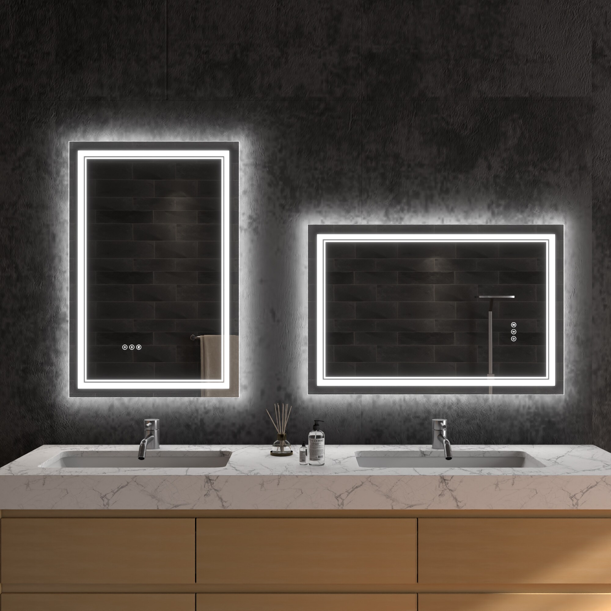 ExBrite JXBM2836FL Framed-Bath-Mirrors - View #10