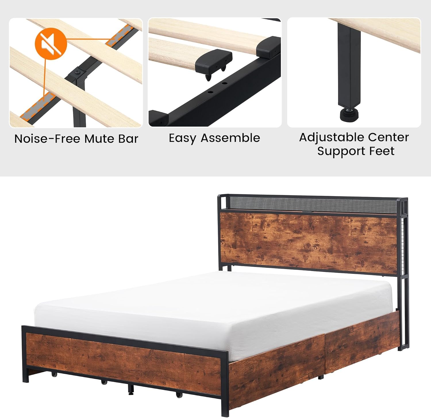 Qeetex LHF-BED-PHO-0ZD4TLQU beds - View #7